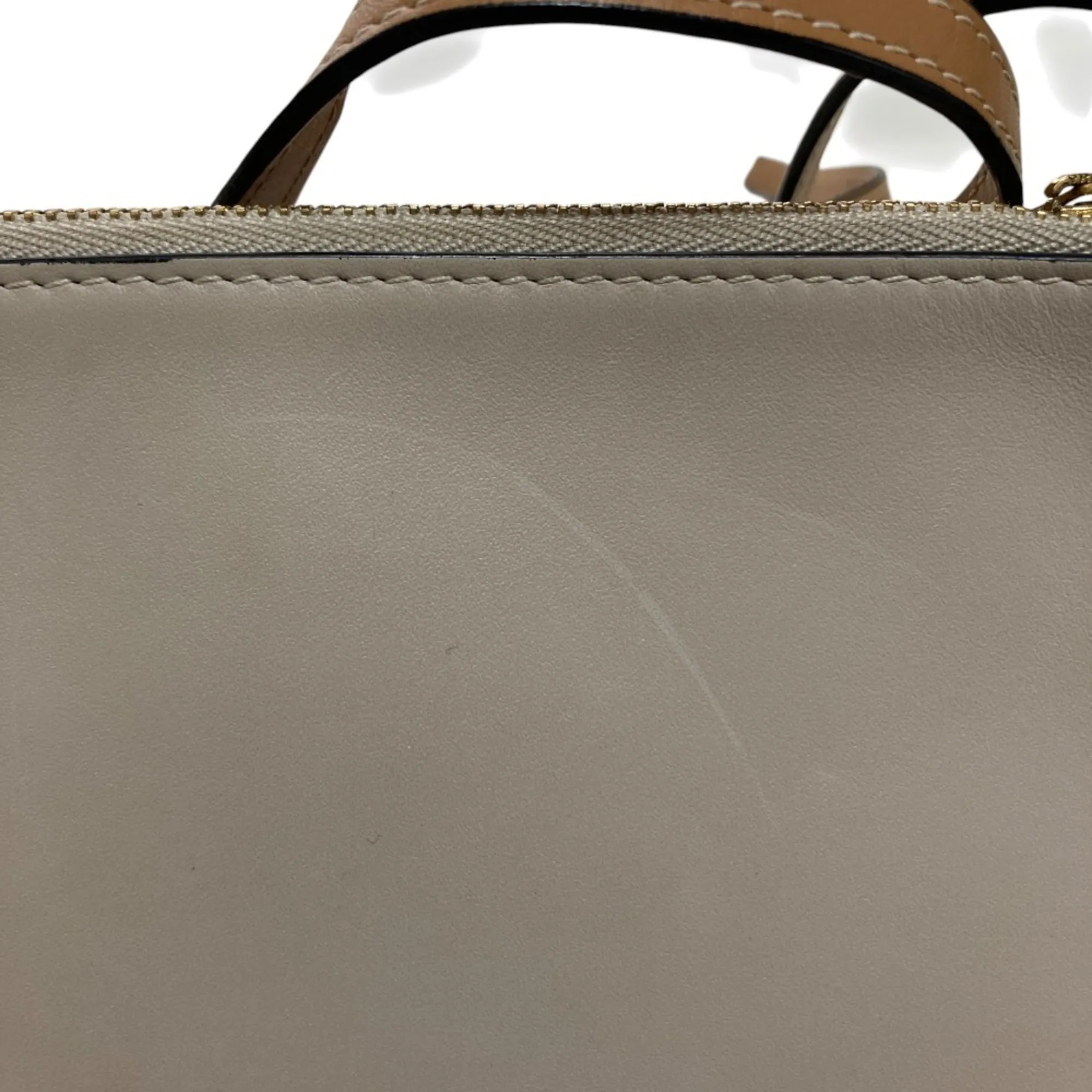 LOEWE Cream Shoulder Bag