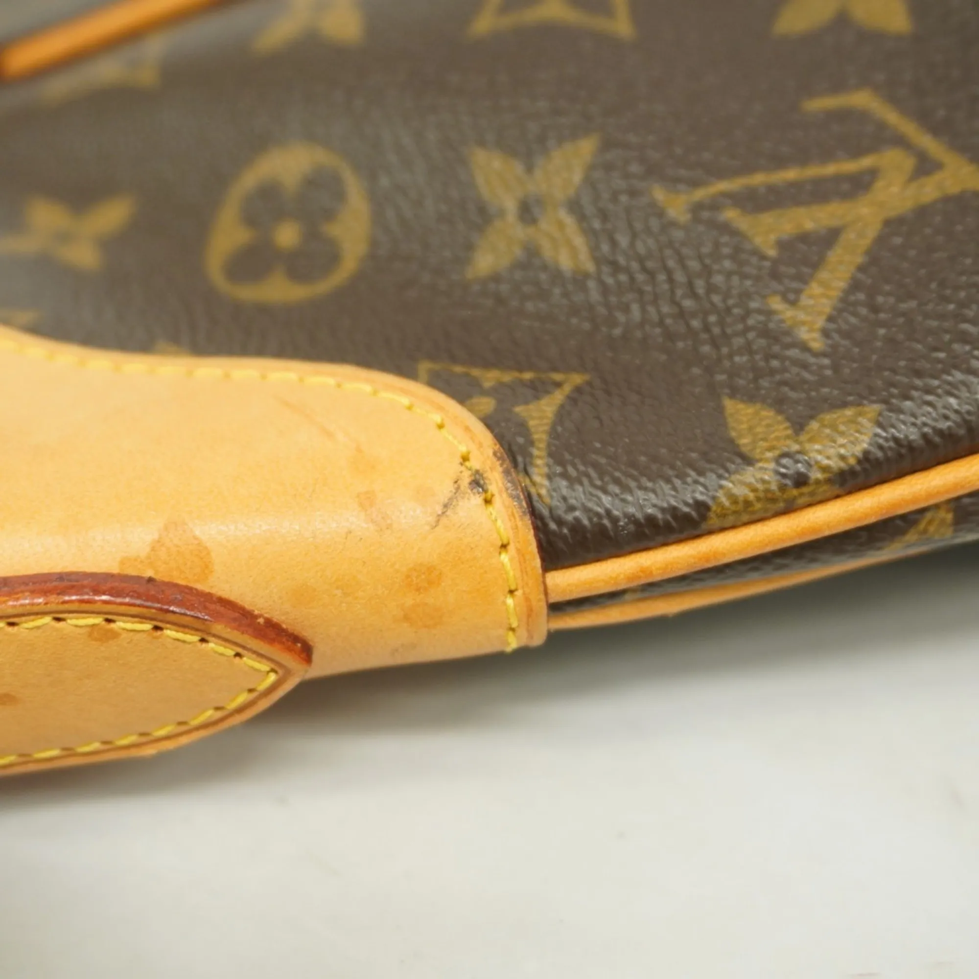 LOUIS VUITTON Brown Monogram Shoulder Bag