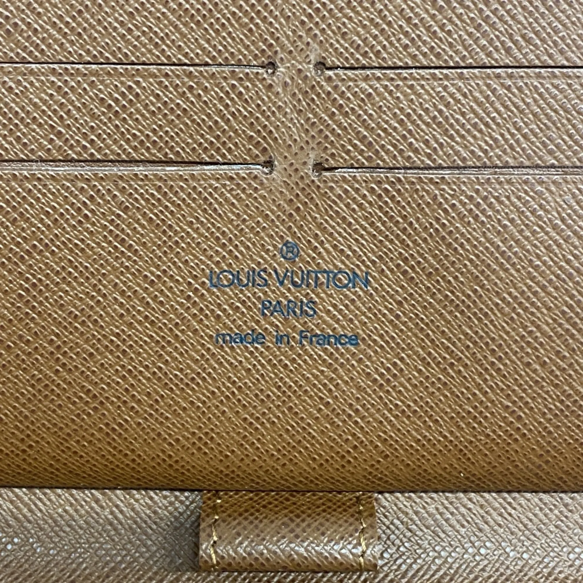 LOUIS VUITTON Brown Monogram Wallet