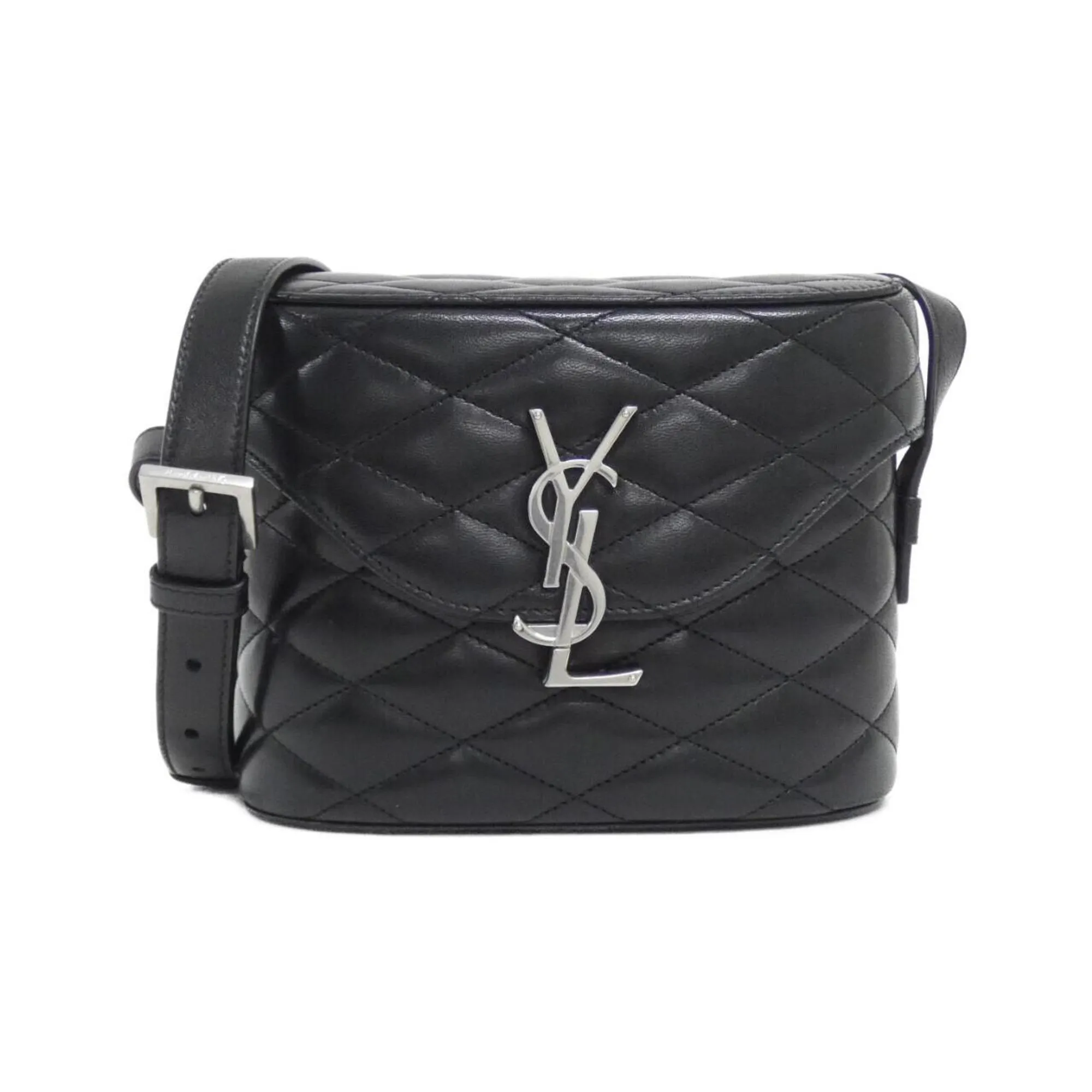 SAINT LAURENT Black Shoulder Bag