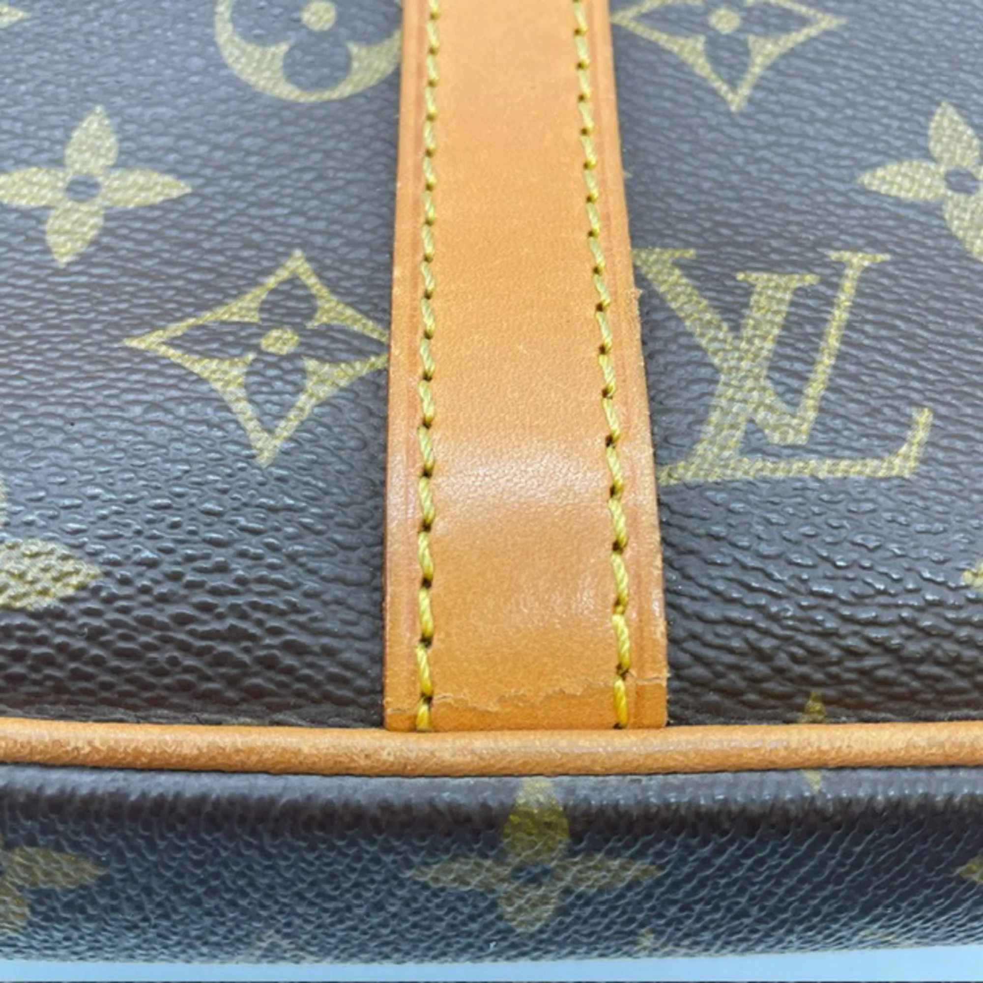LOUIS VUITTON Brown Monogram Bag