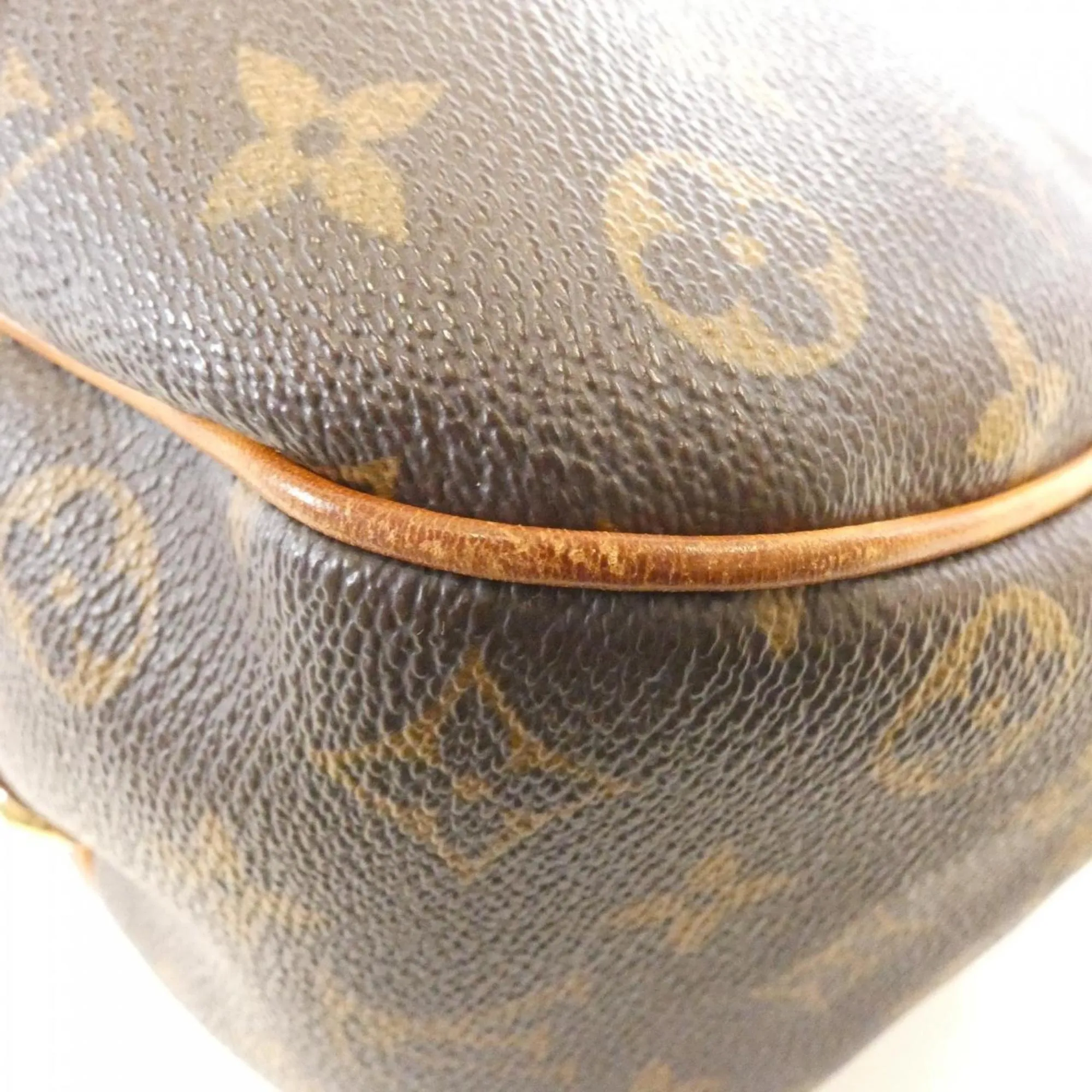LOUIS VUITTON Brown Monogram Shoulder Bag