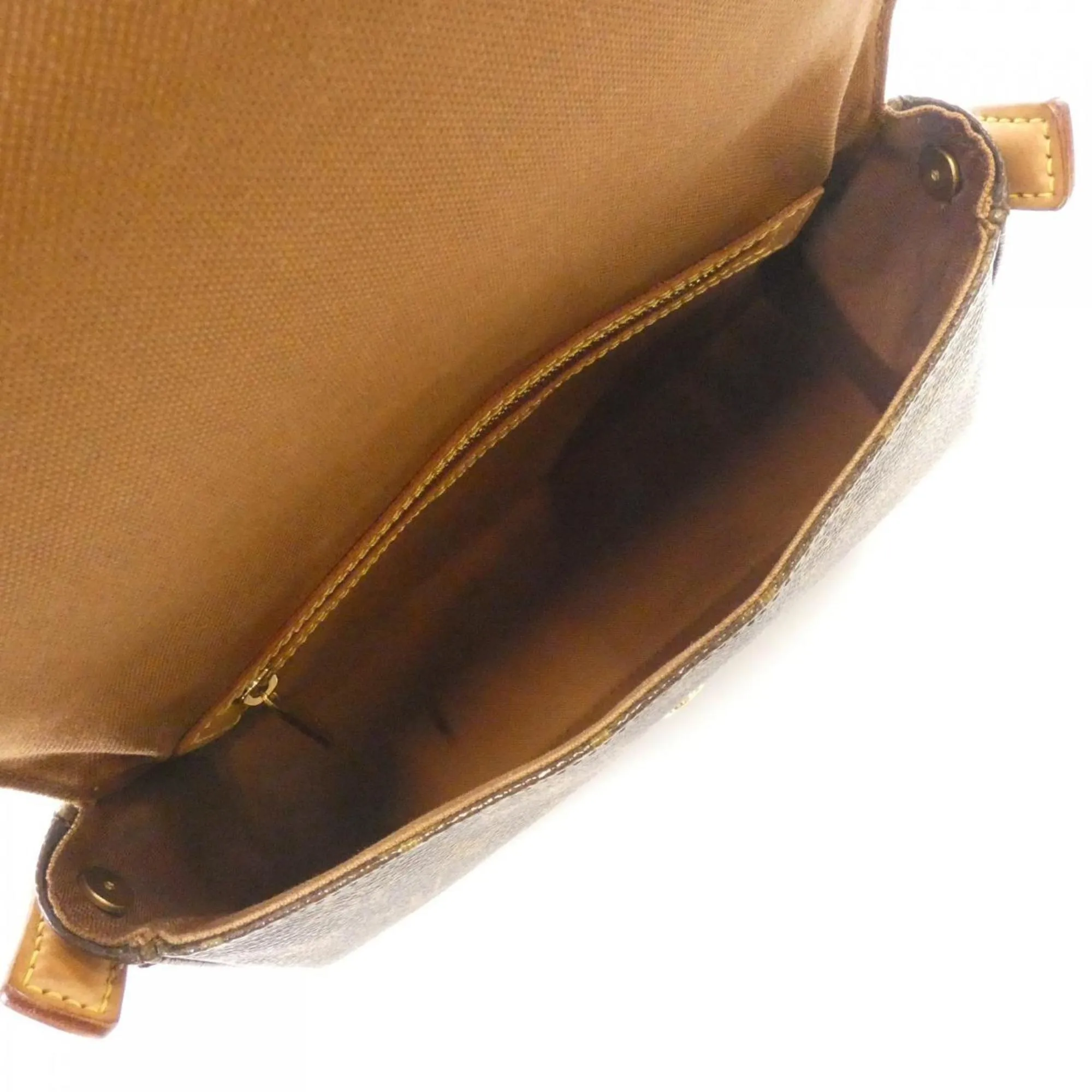 LOUIS VUITTON Brown Monogram Shoulder Bag