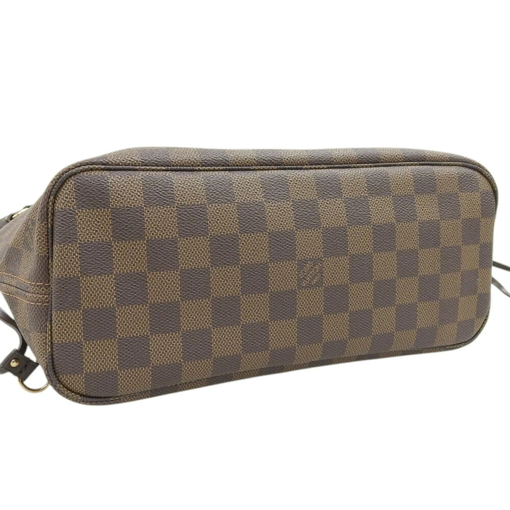 LOUIS VUITTON Brown Damier Neverfull PM Tote Bag