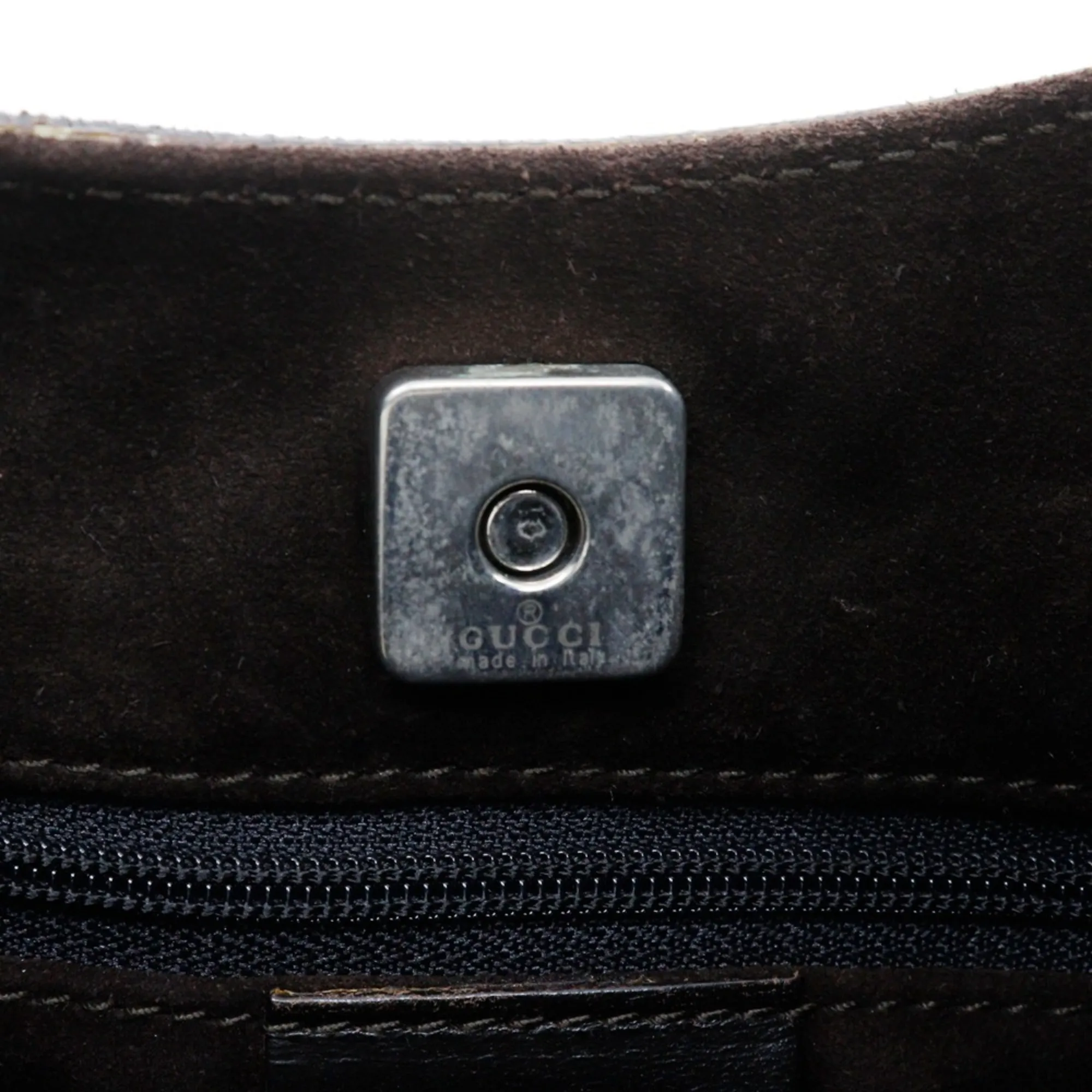 GUCCI Brown Shoulder Bag