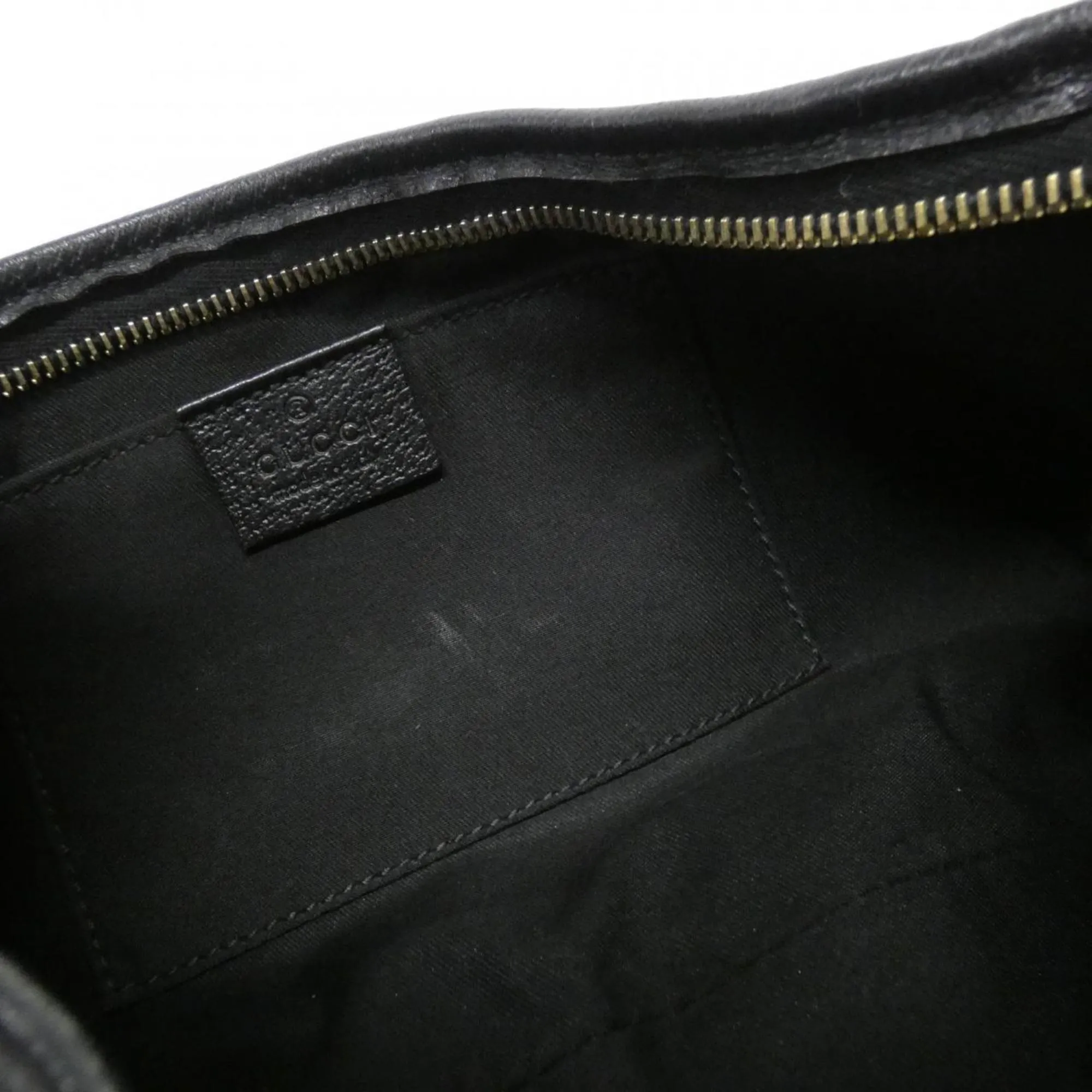 GUCCI Black Shoulder Bag