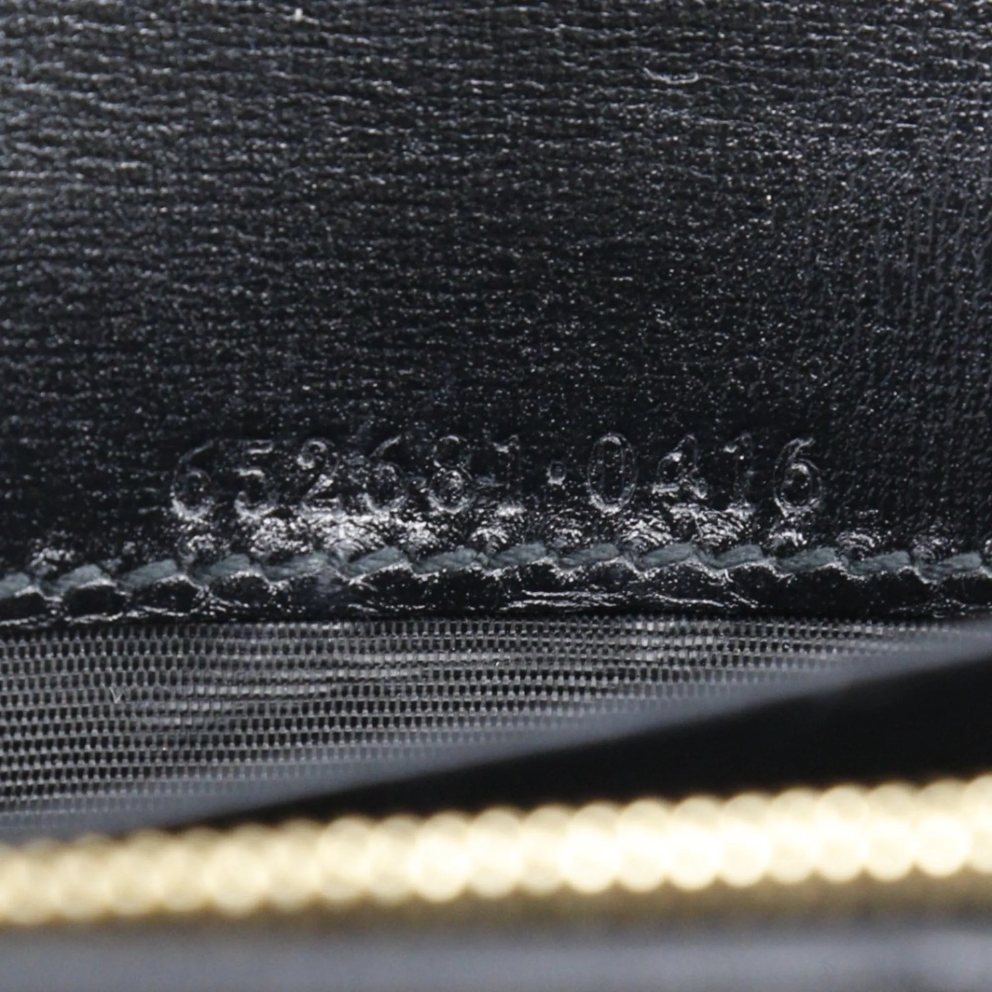 GUCCI Black Jackie Wallet