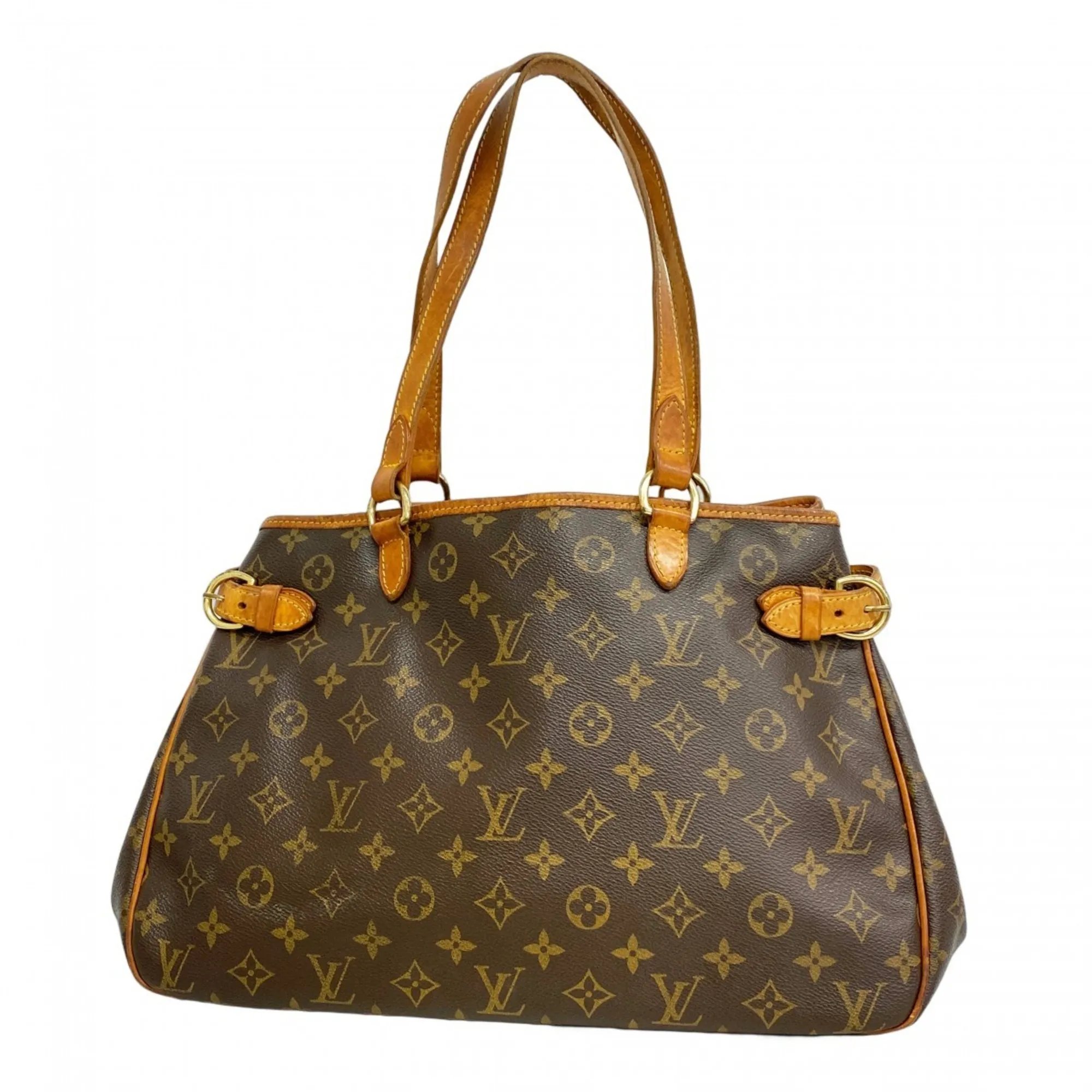 LOUIS VUITTON Brown Monogram Tote Bag