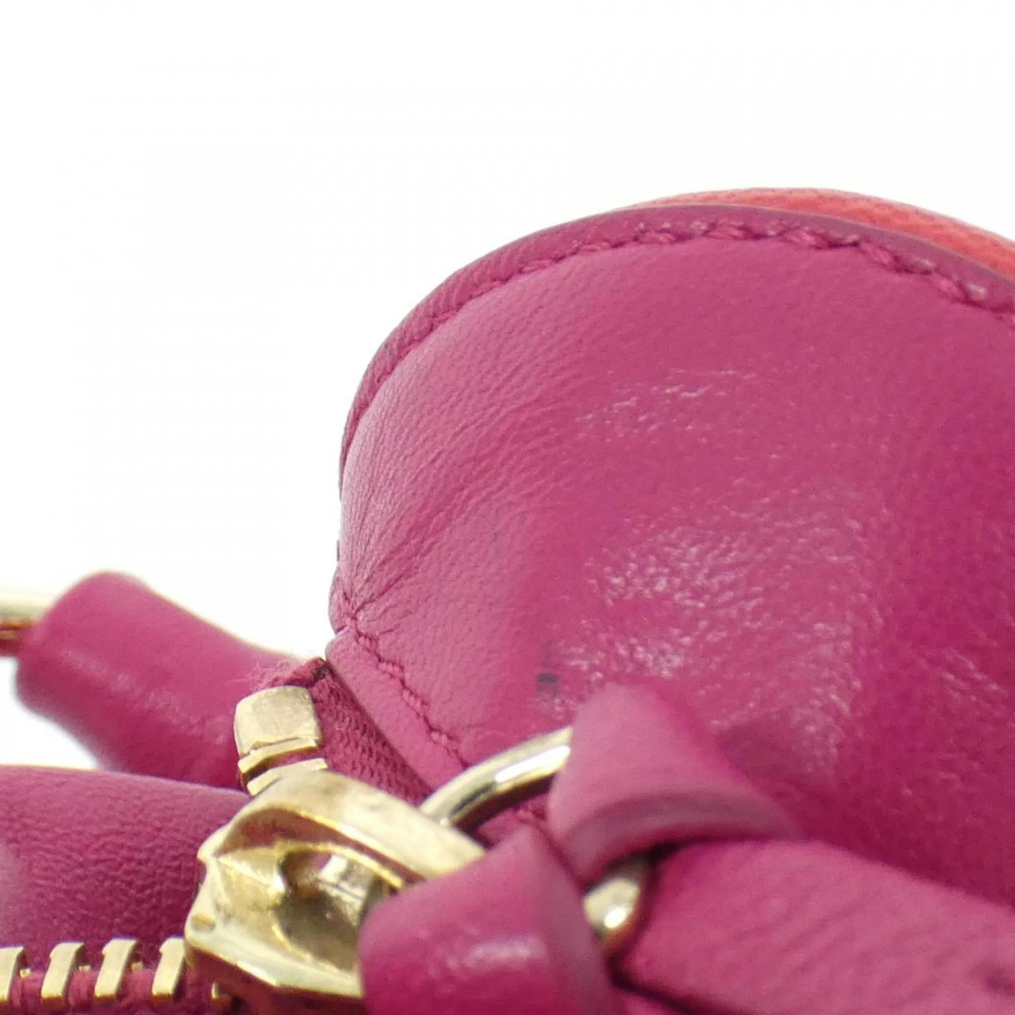 CELINE Red Shoulder Bag