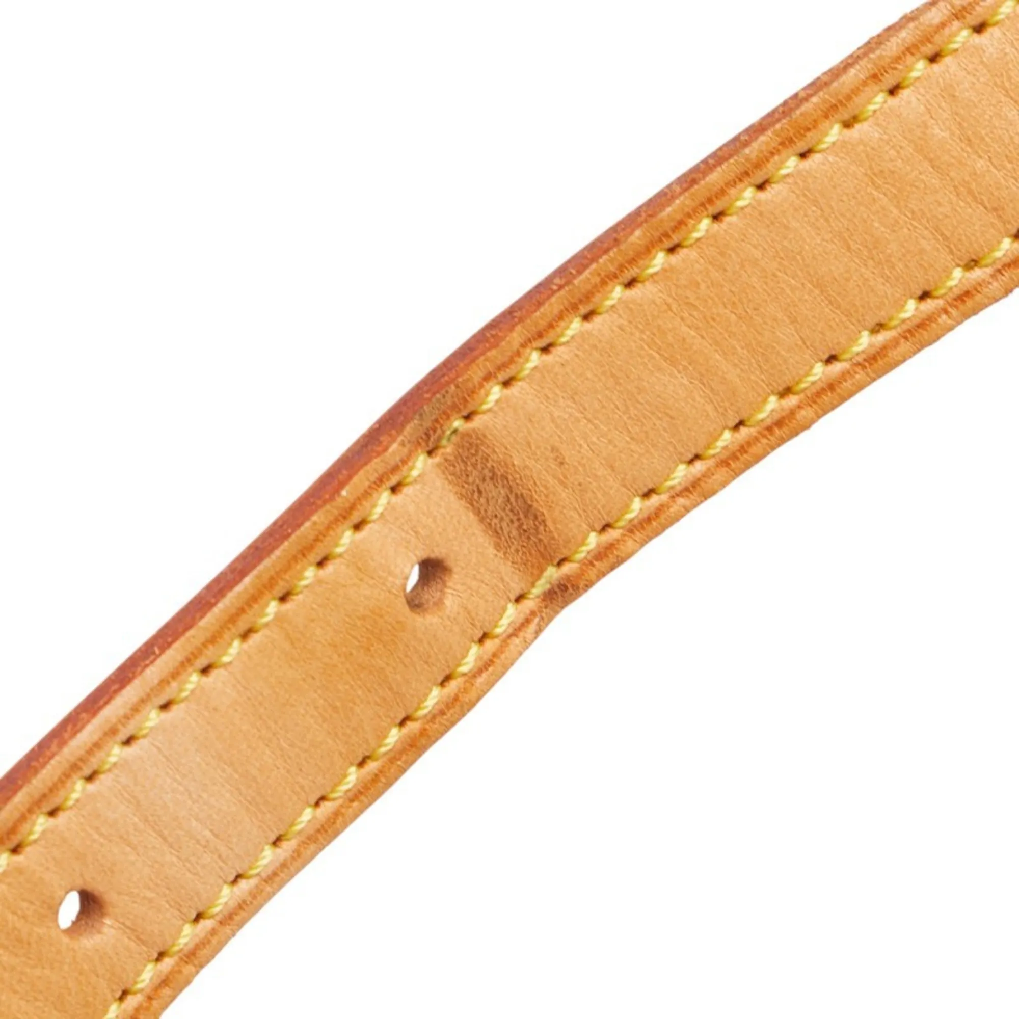 LOUIS VUITTON Brown Monogram Leather Shoulder Bag