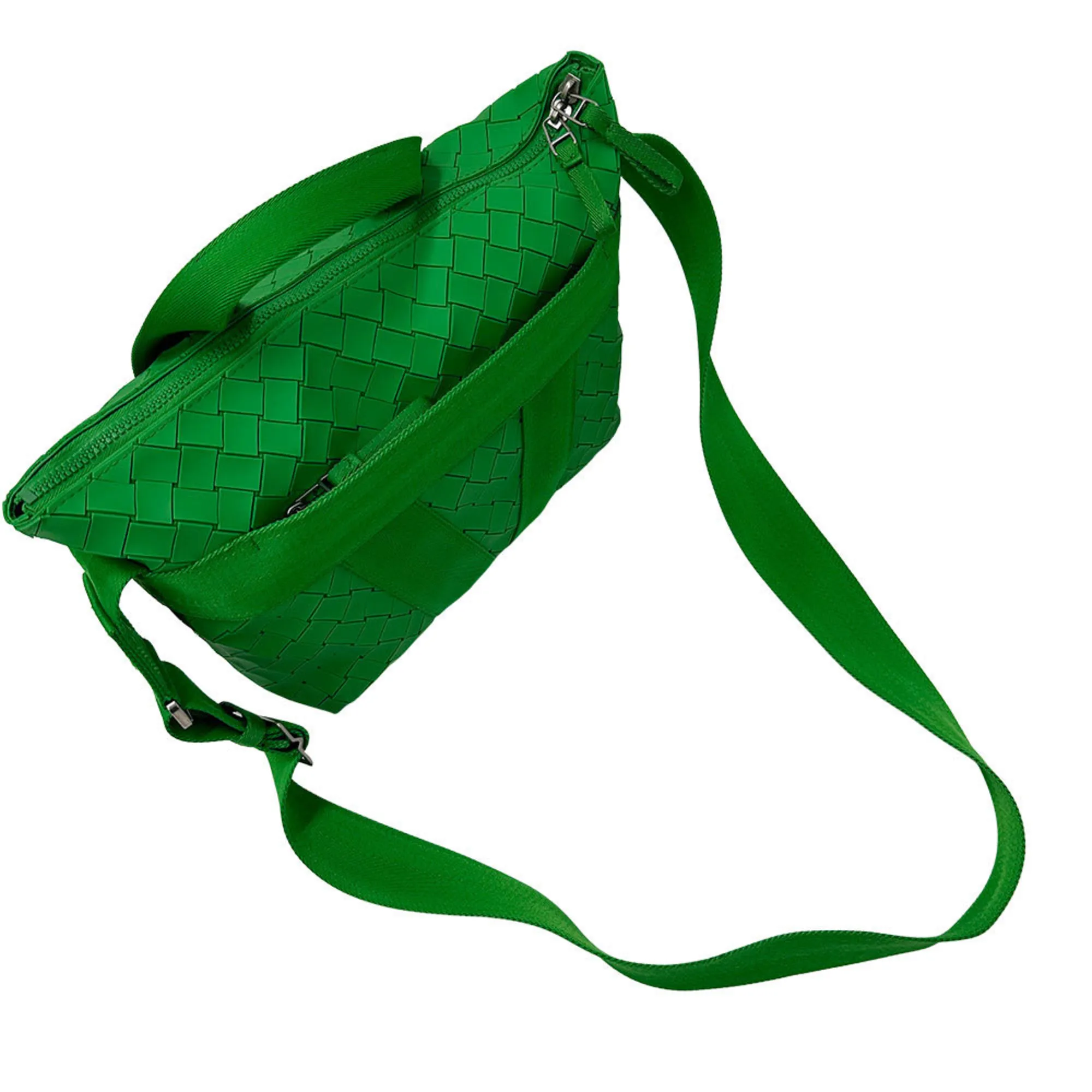 BOTTEGA VENETA Green Shoulder Bag