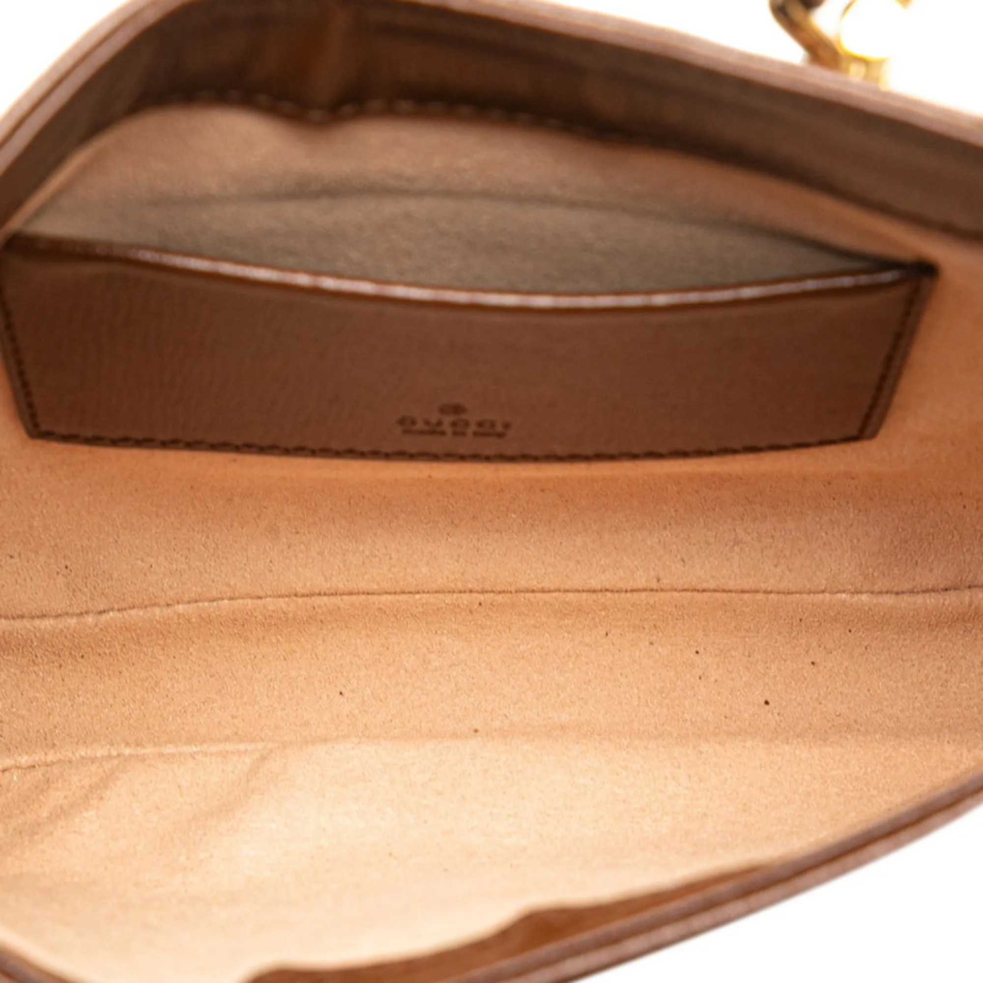 GUCCI Cream Leather Jackie Shoulder Bag