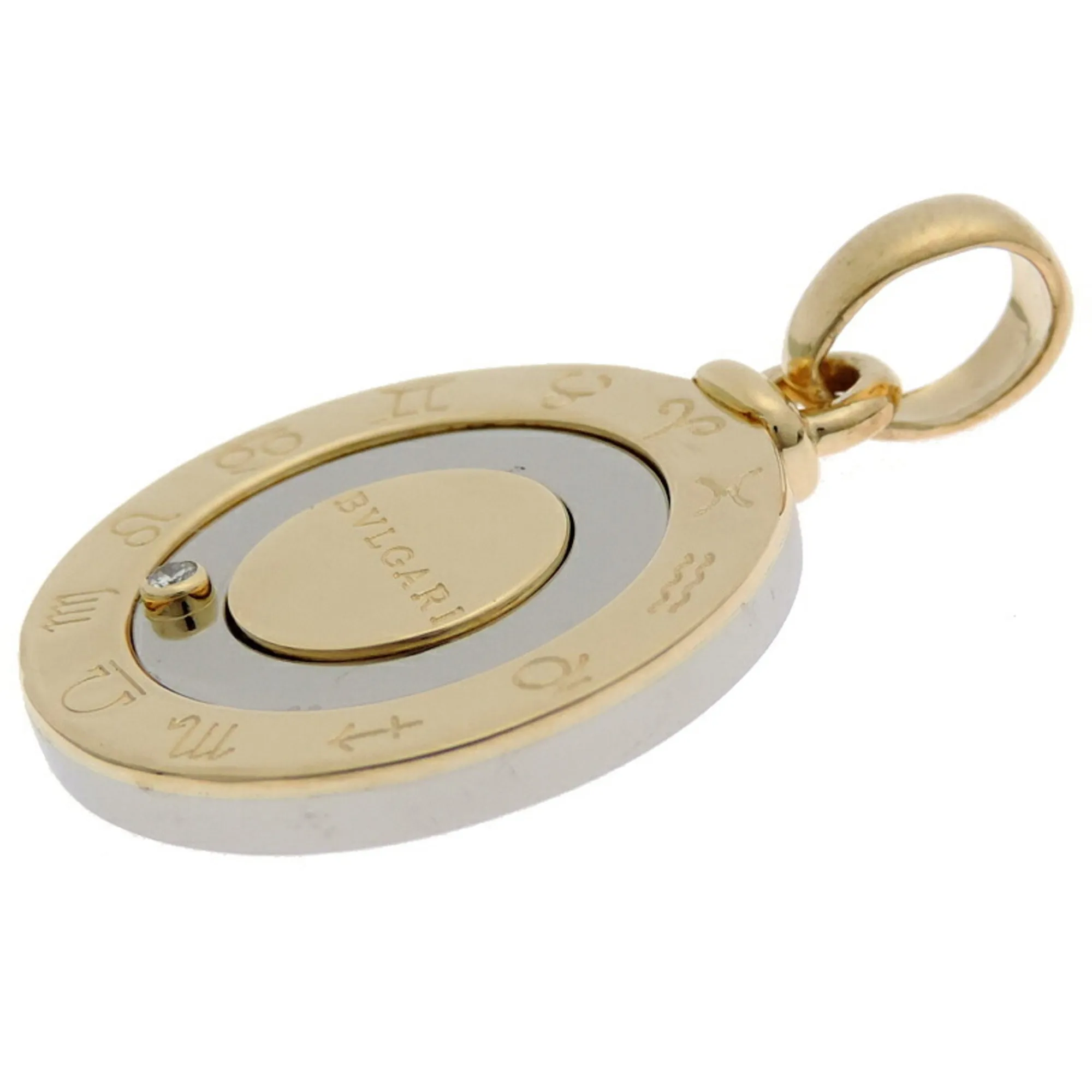 BVLGARI Yellow Diamond Necklace