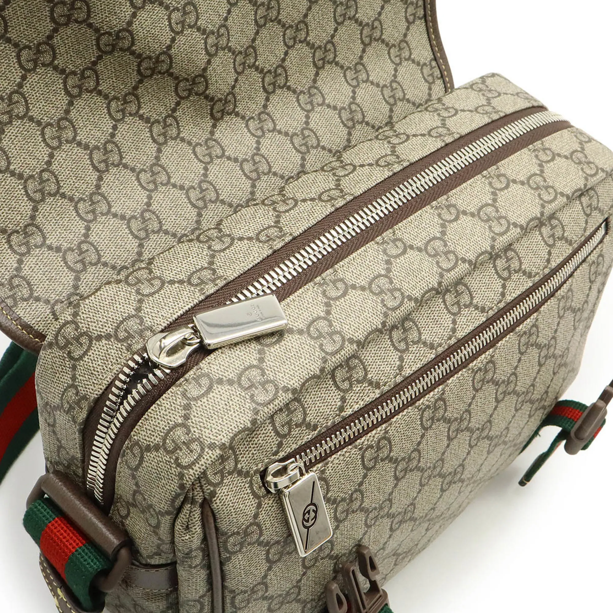 GUCCI Brown Shoulder Bag