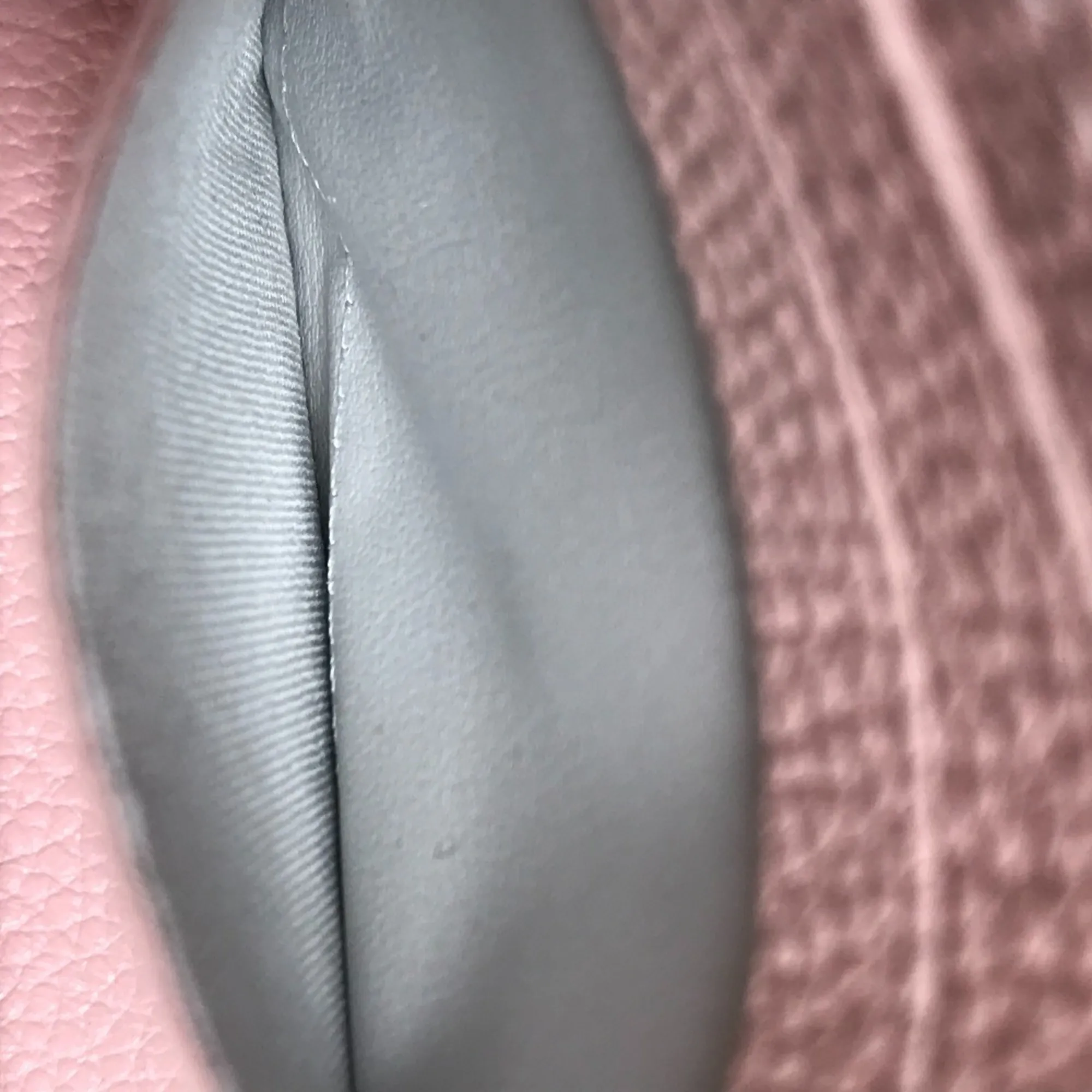 LOUIS VUITTON Pink Monogram Leather Wallet