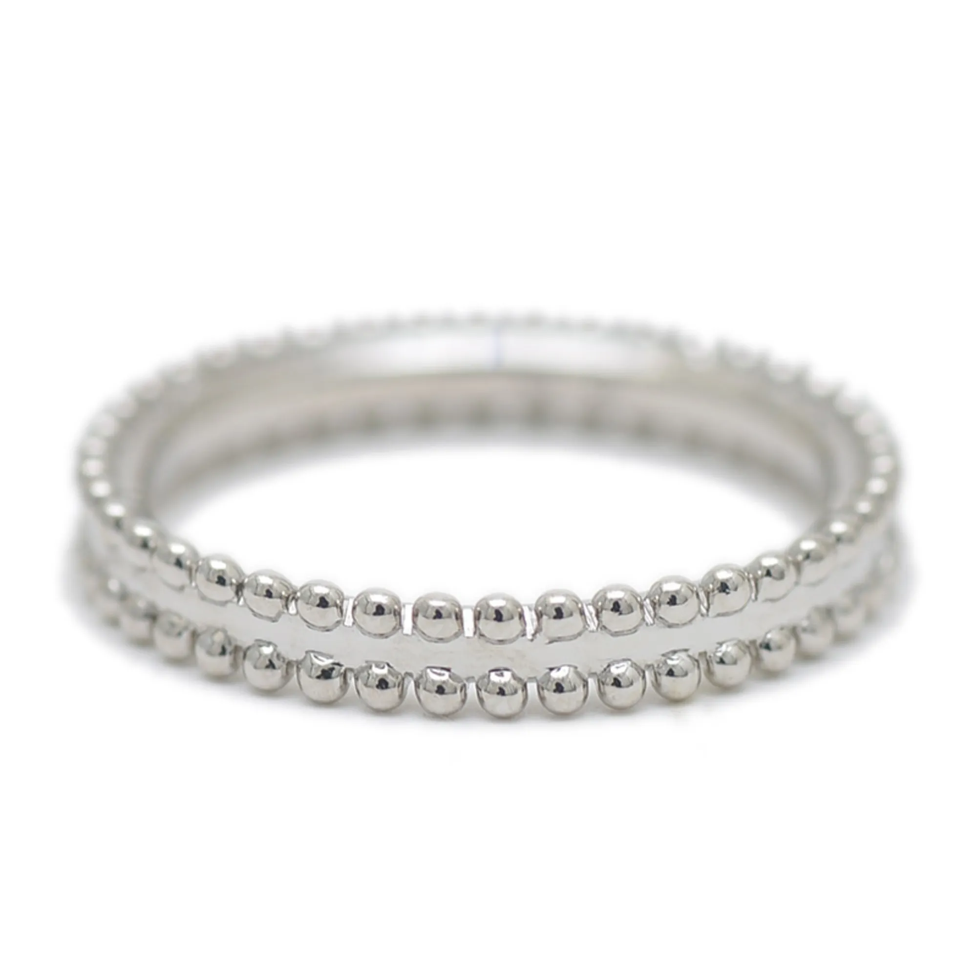 VAN CLEEF & ARPELS Silver Ring #54