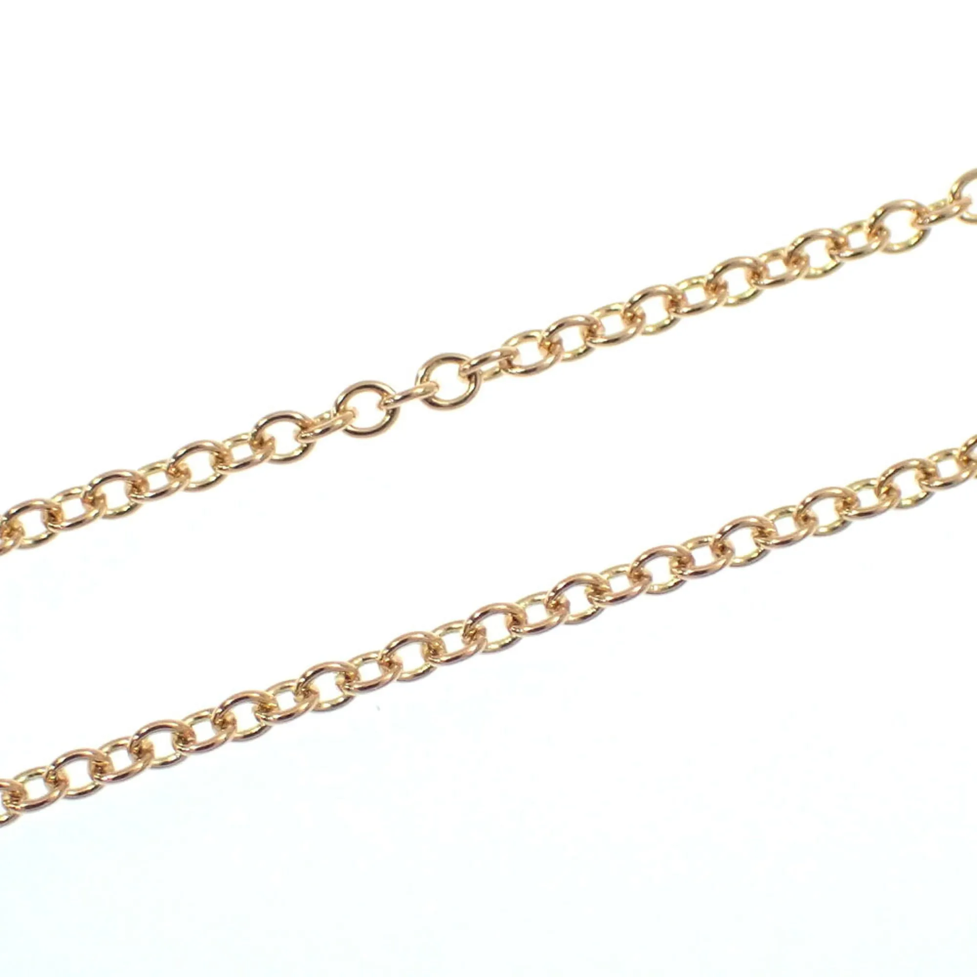 TIFFANY & CO. 18k Gold Diamond Necklace