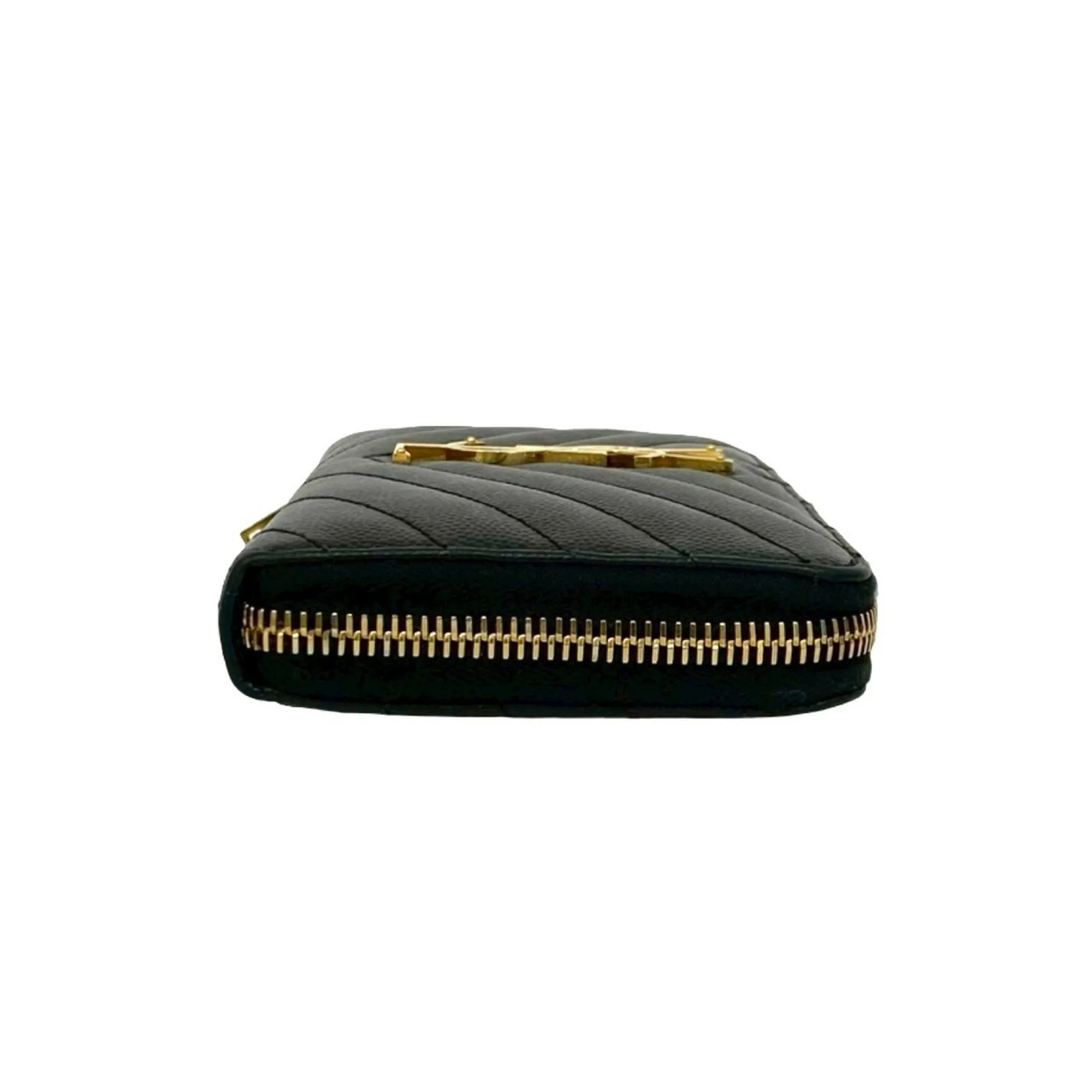 YVES SAINT LAURENT Black Leather Wallet