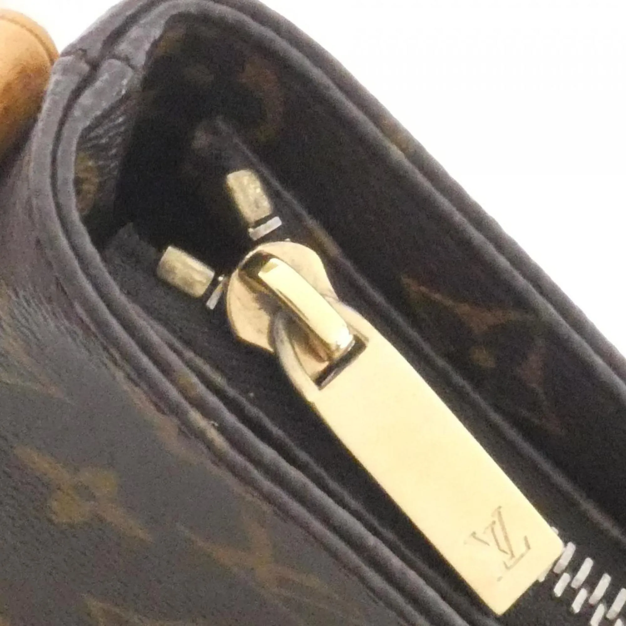 LOUIS VUITTON Brown Monogram Shoulder Bag