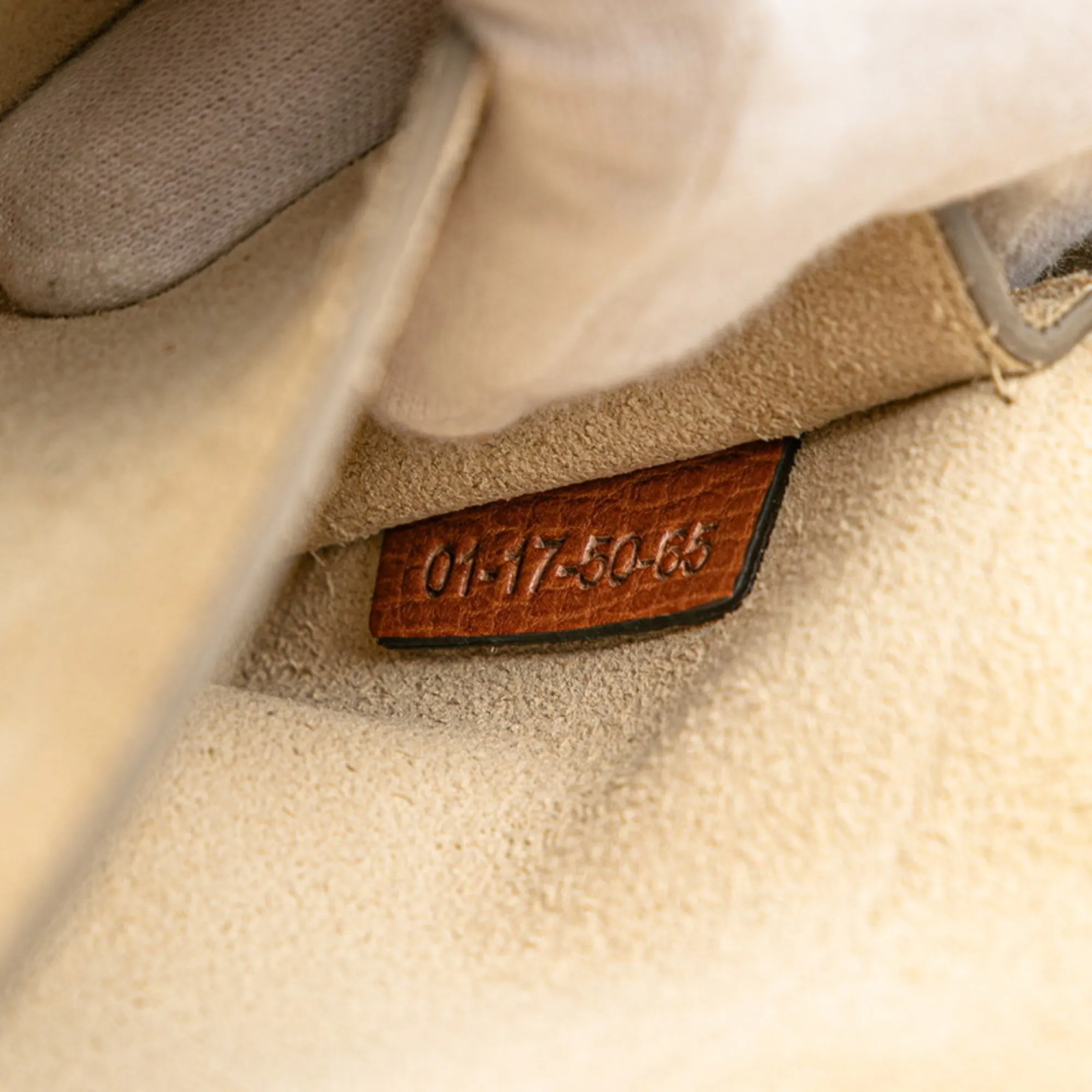 CHLOE Brown Leather Shoulder Bag