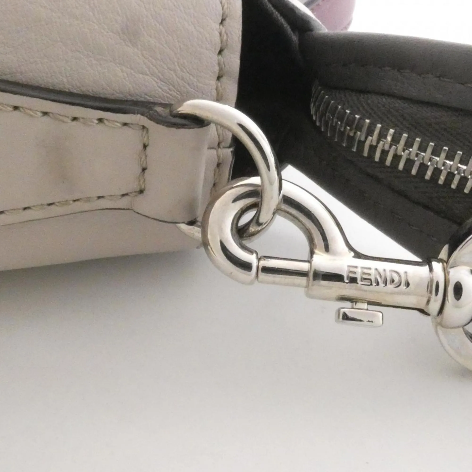 FENDI Silver Bag