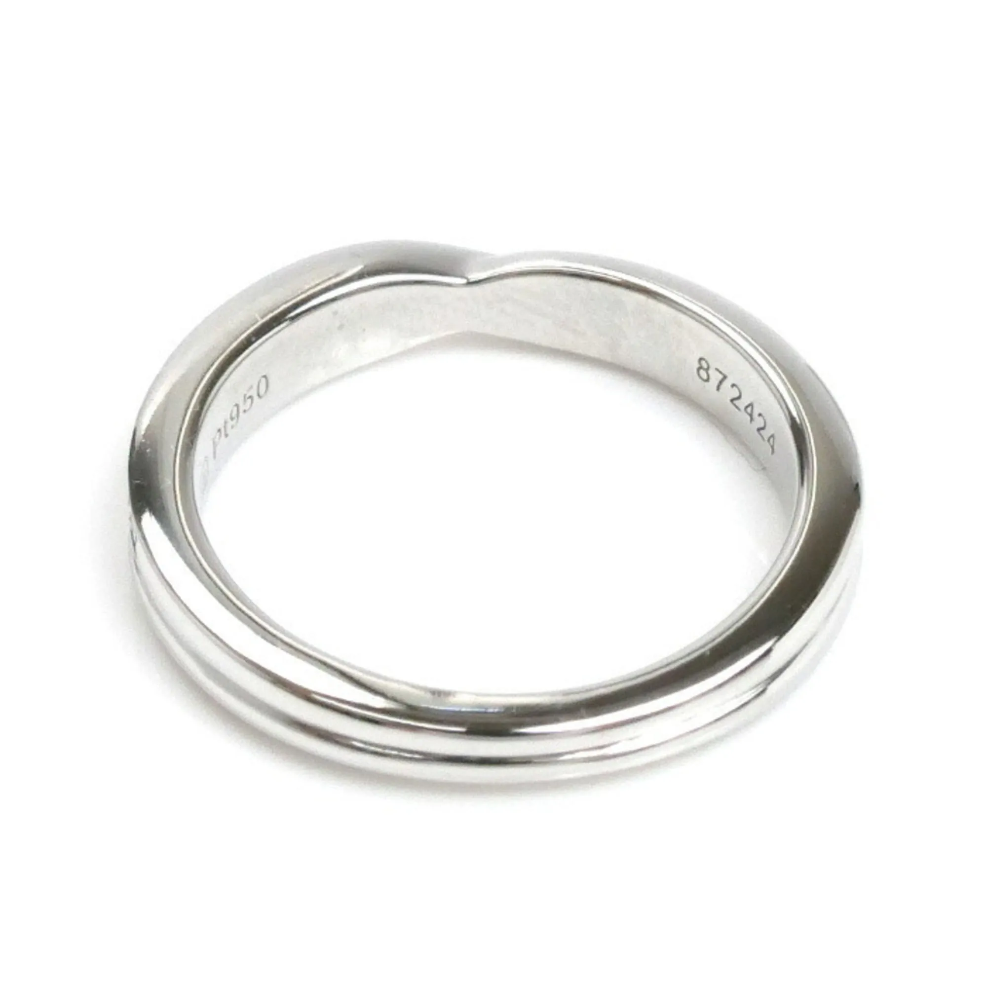 HARRY WINSTON Silver Diamond Ring