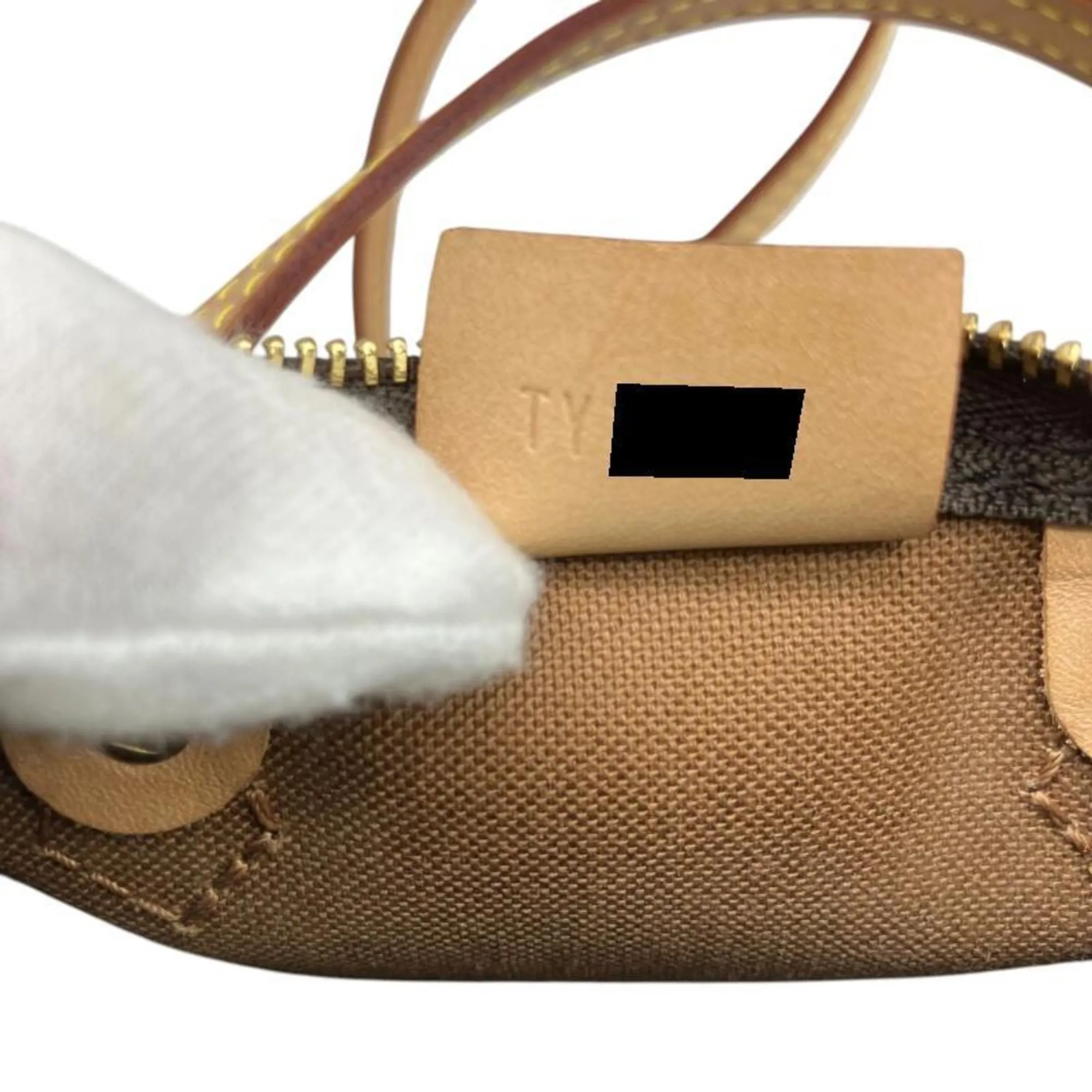 LOUIS VUITTON Brown Monogram Shoulder Bag