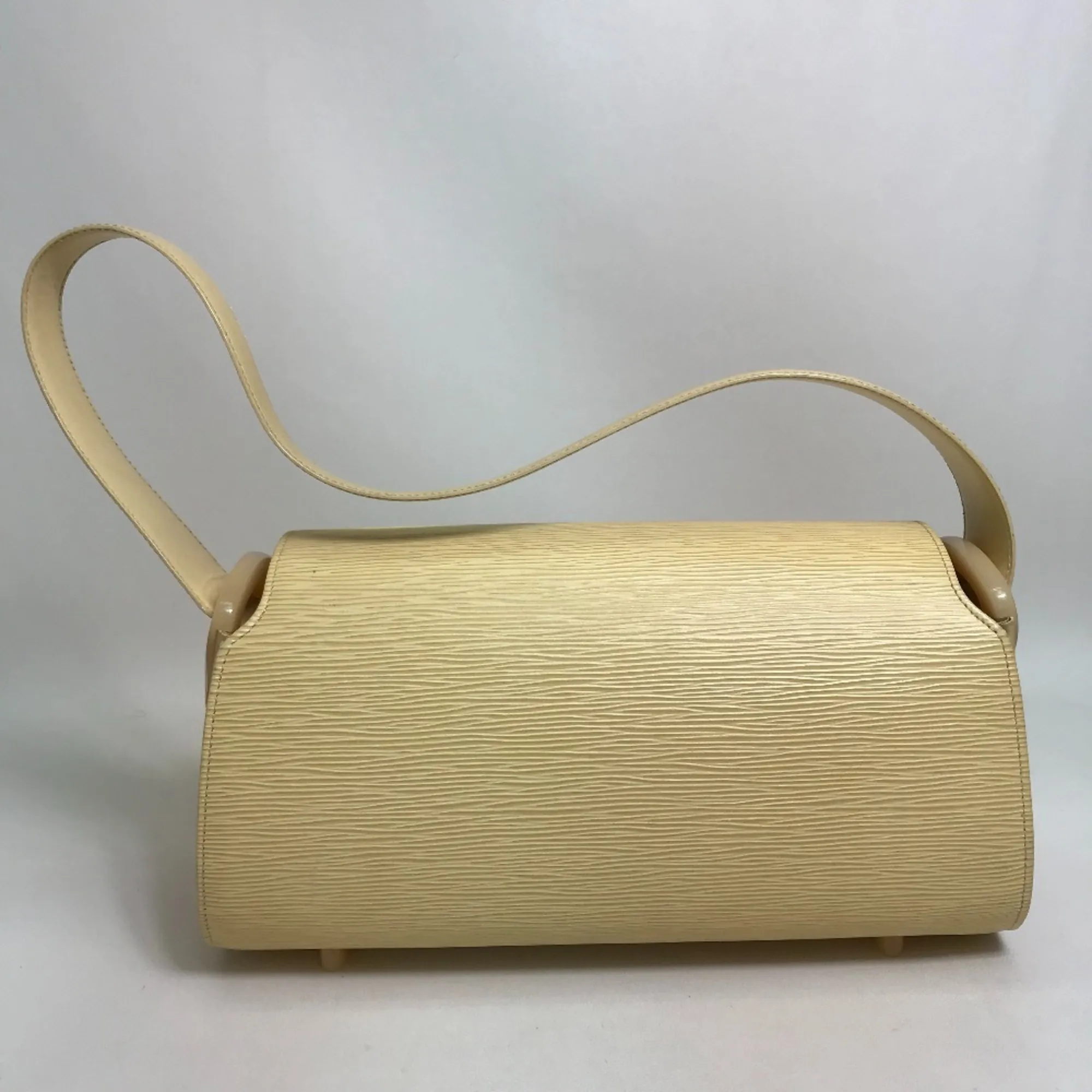 LOUIS VUITTON Yellow Leather Shoulder Bag