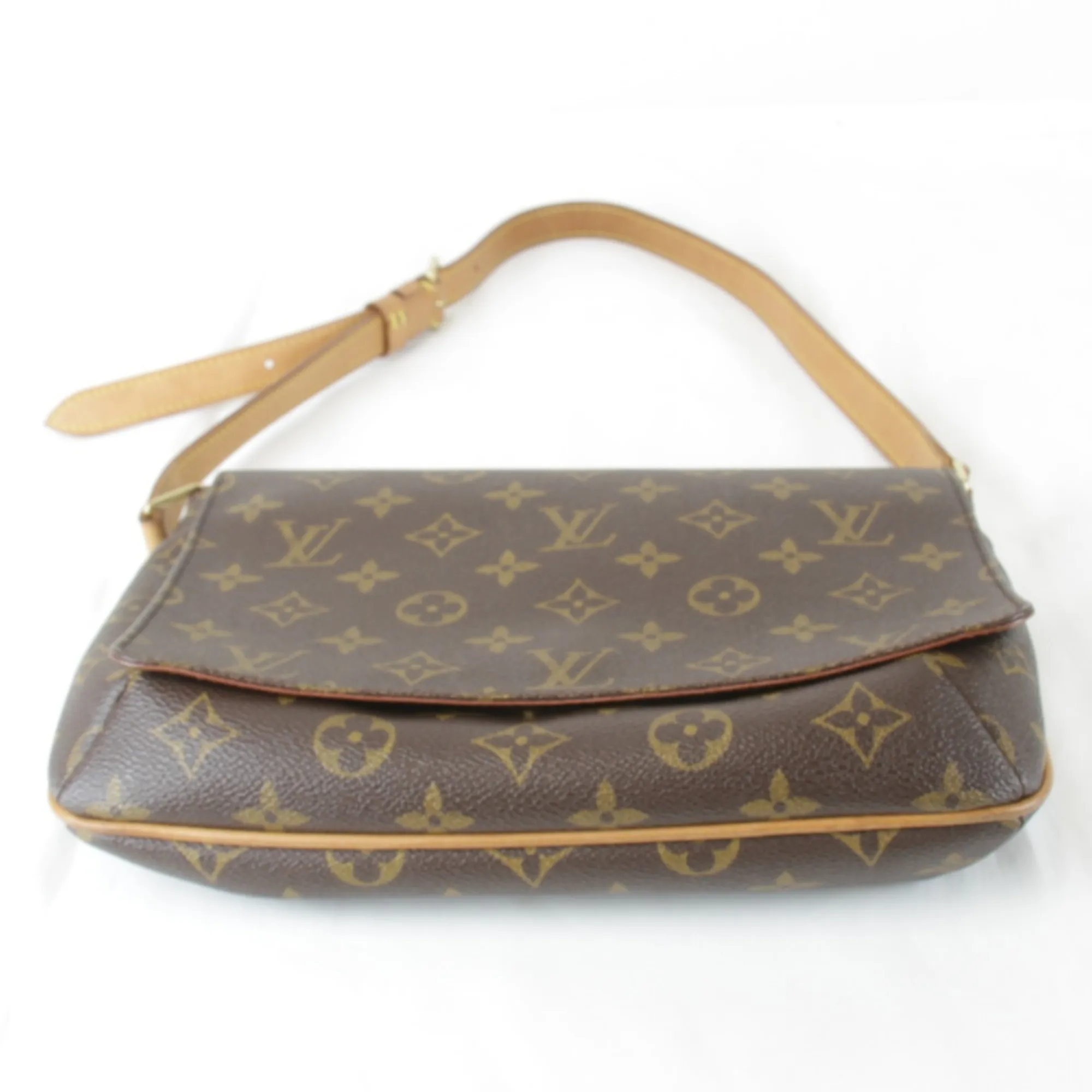 LOUIS VUITTON Brown Monogram Shoulder Bag