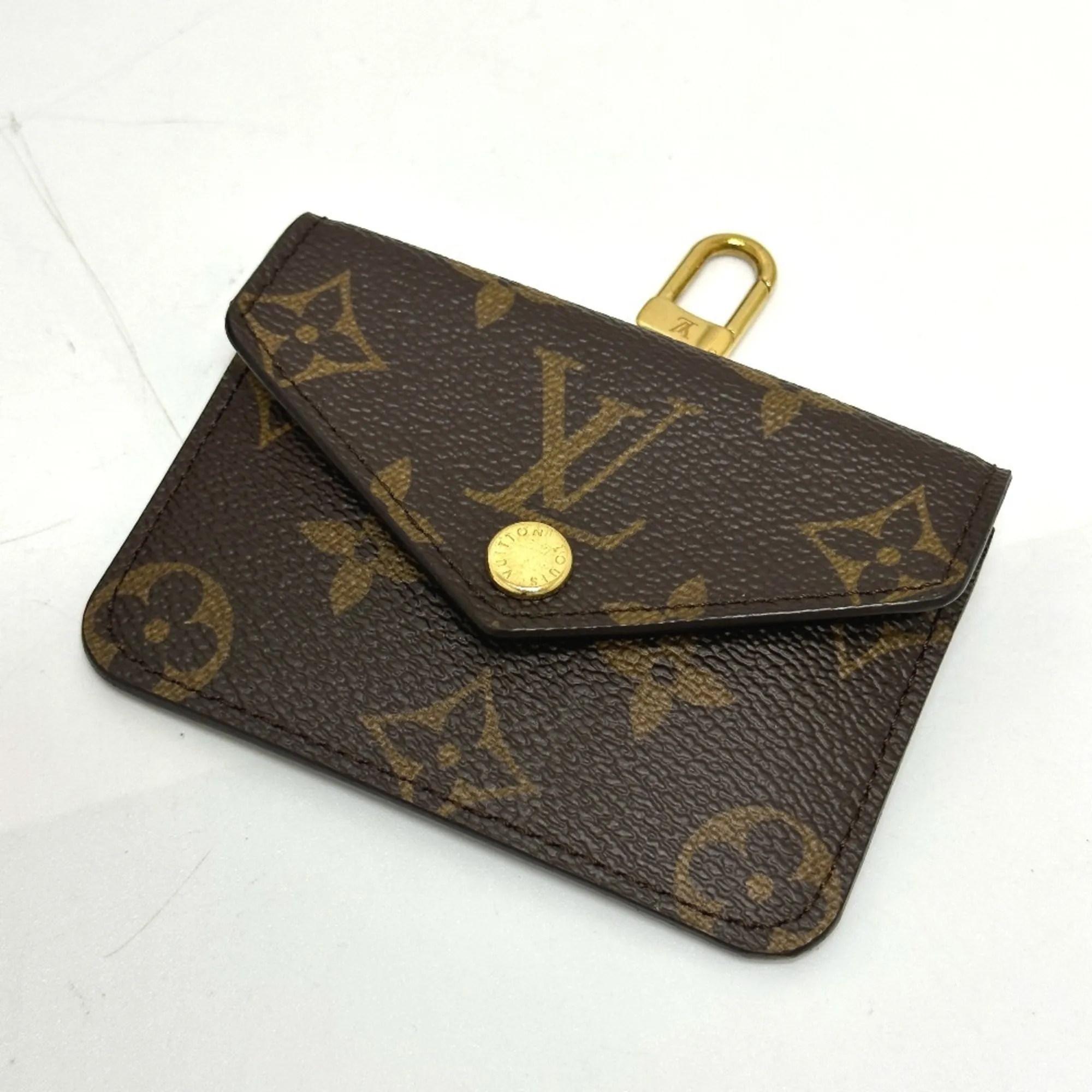 LOUIS VUITTON Brown Monogram Shoulder Bag