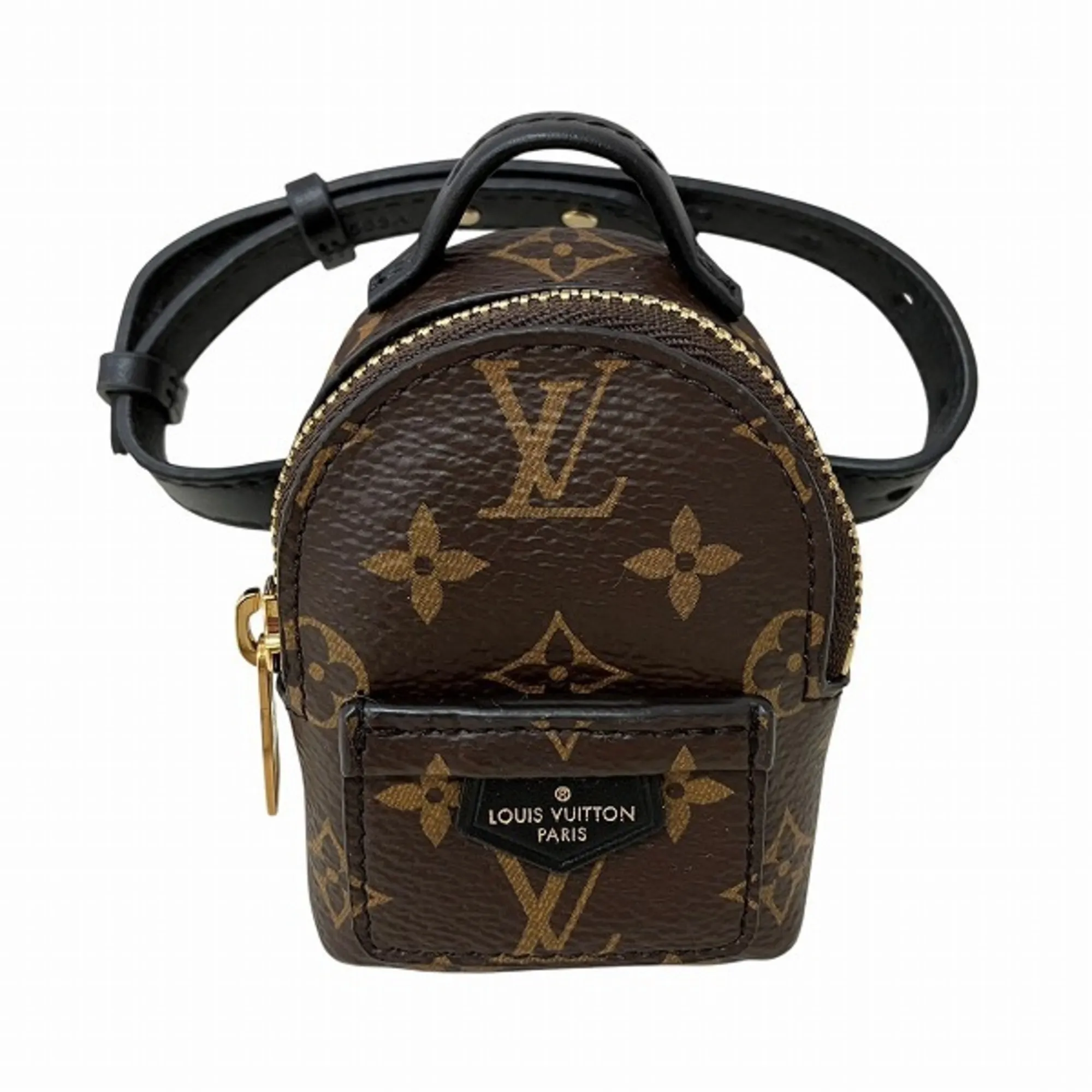 LOUIS VUITTON Brown Monogram Pouch