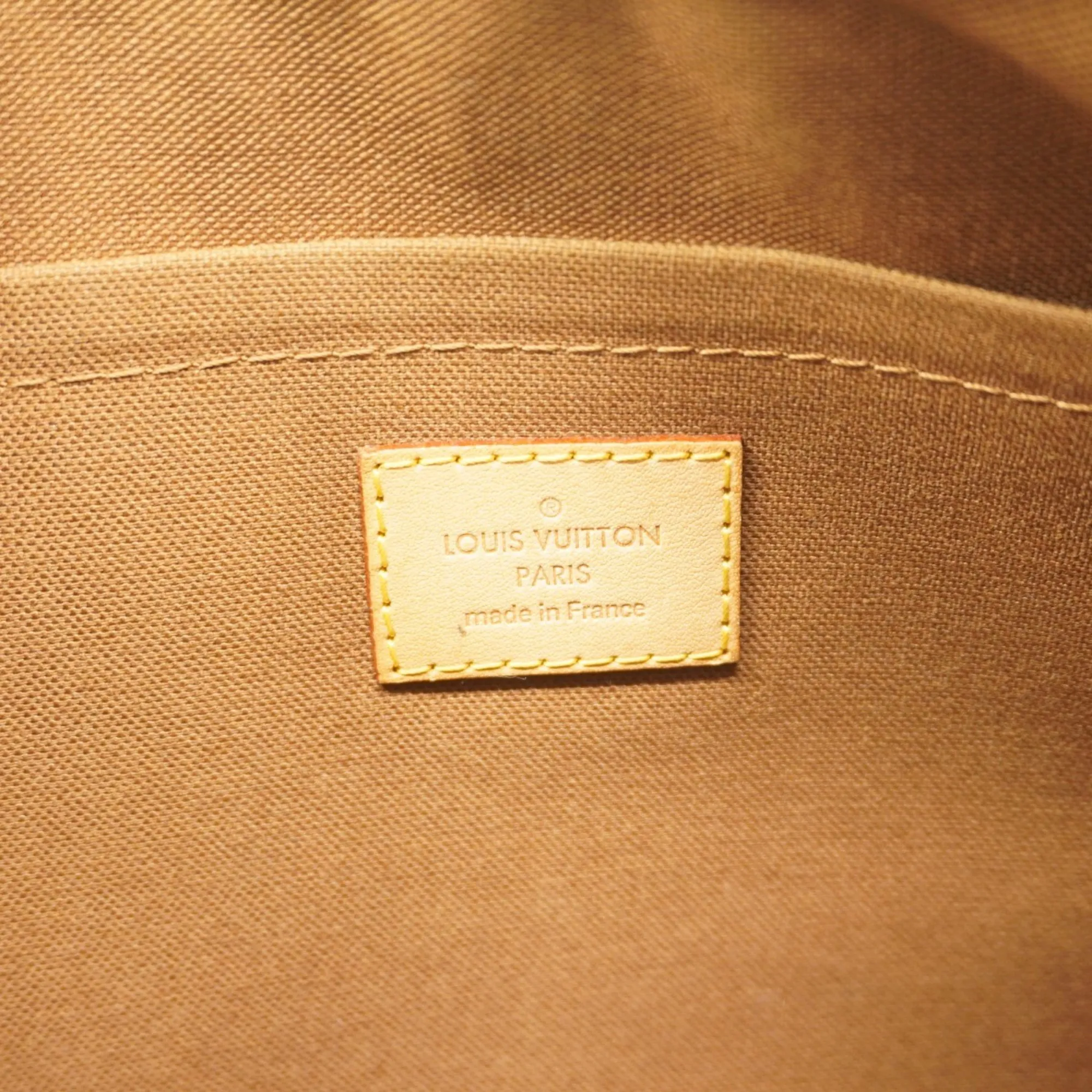 LOUIS VUITTON Brown Monogram Shoulder Bag