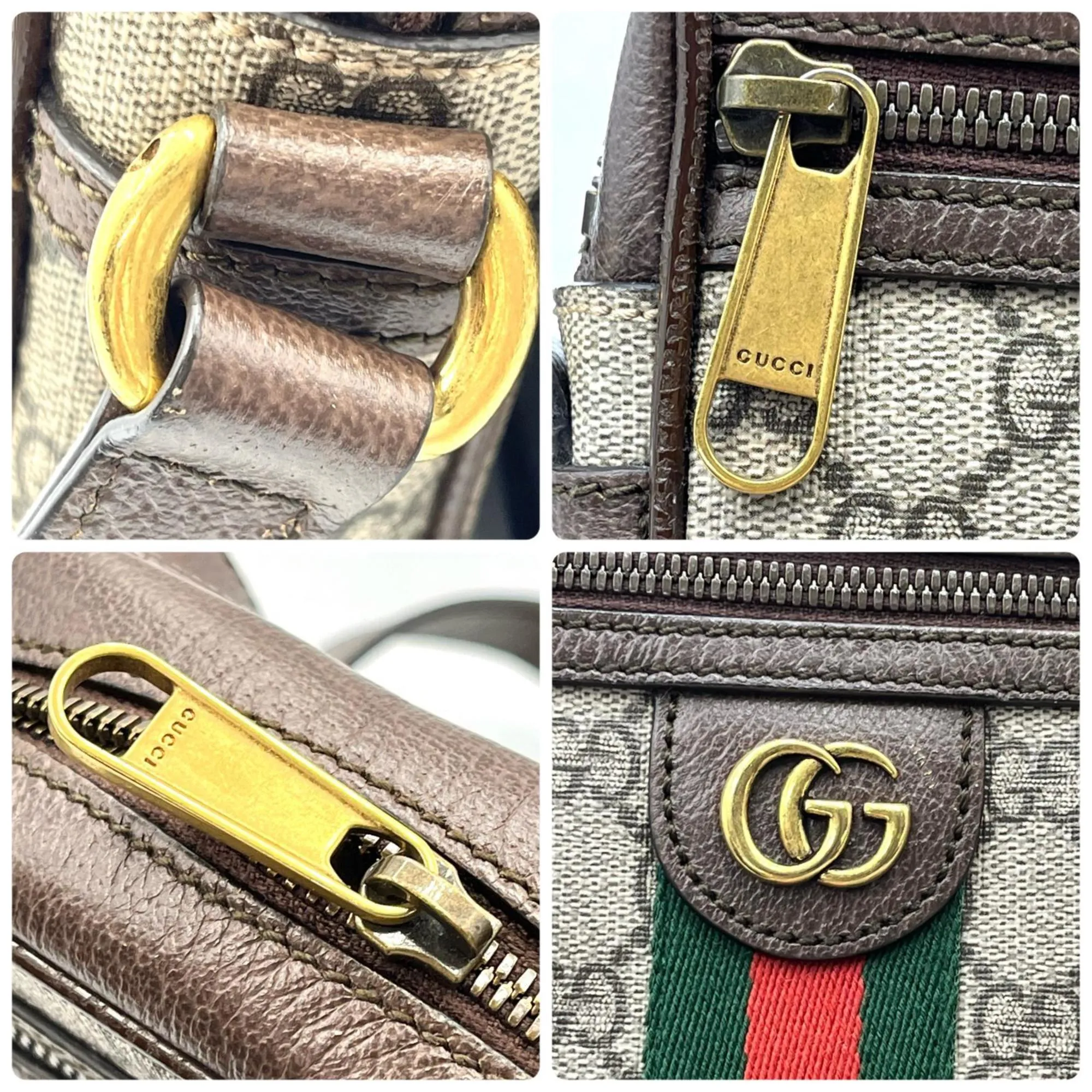 GUCCI Brown Shoulder Bag