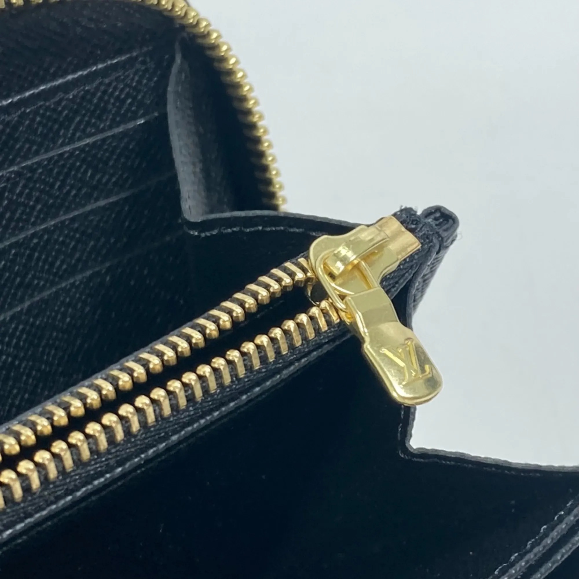 LOUIS VUITTON White Monogram Wallet