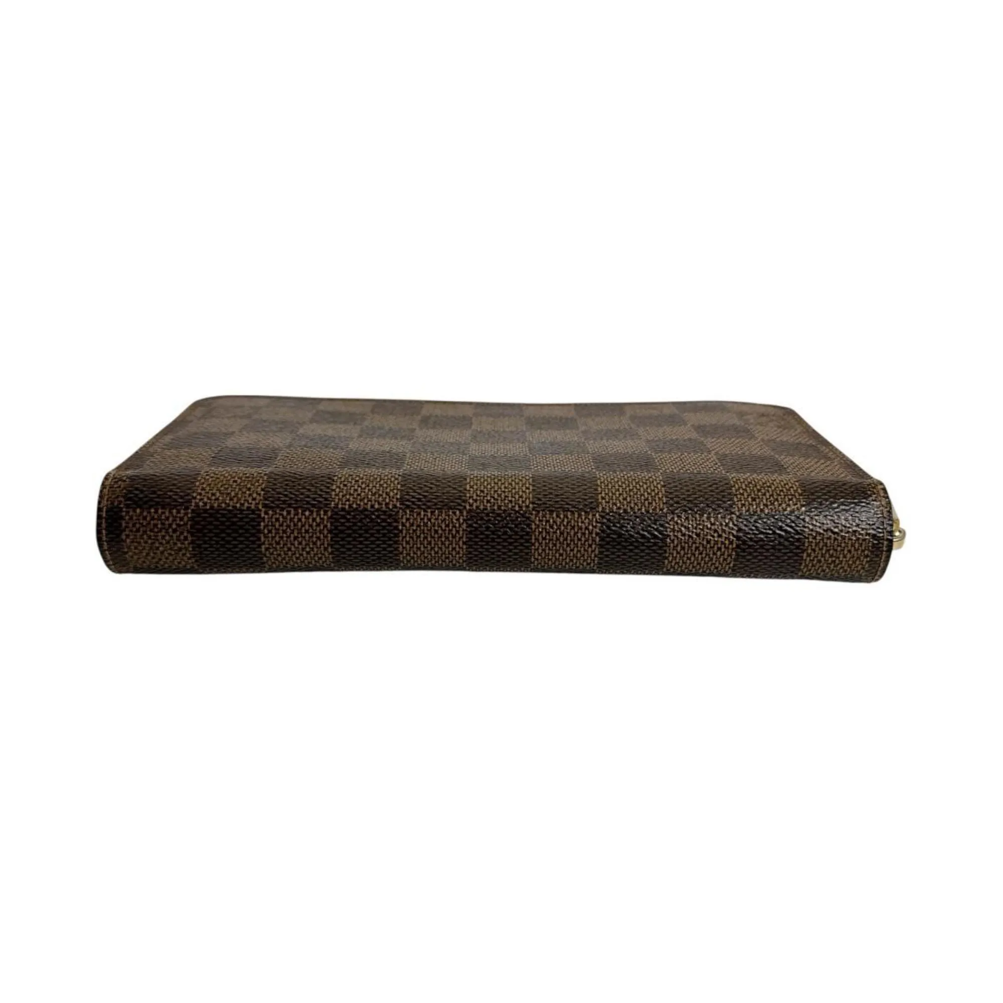 LOUIS VUITTON Brown Damier Wallet