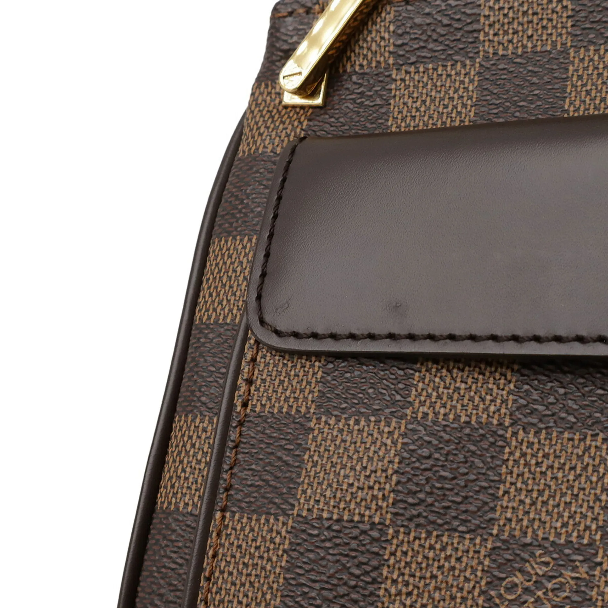 LOUIS VUITTON Brown Damier Shoulder Bag