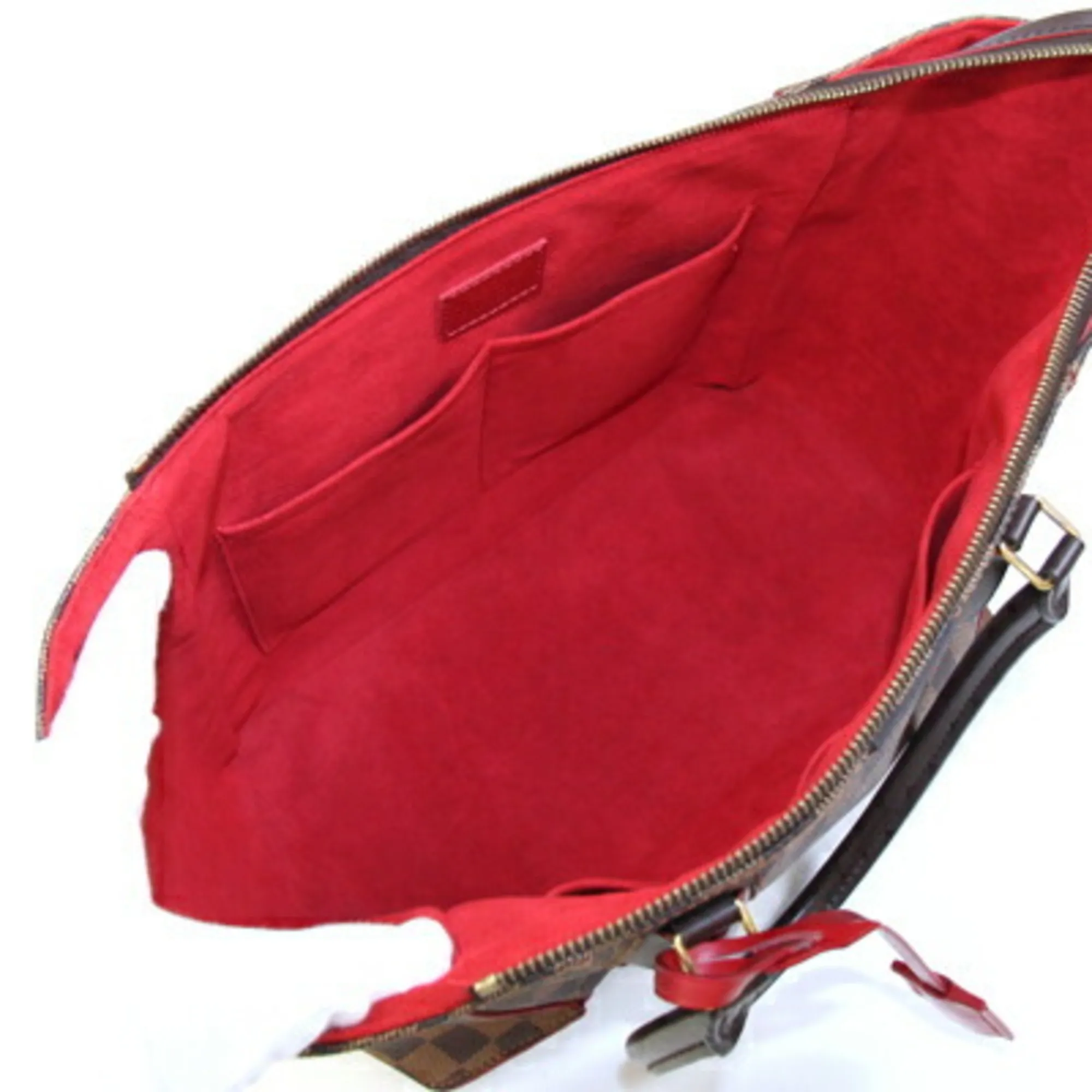 LOUIS VUITTON Brown Damier Tote Bag