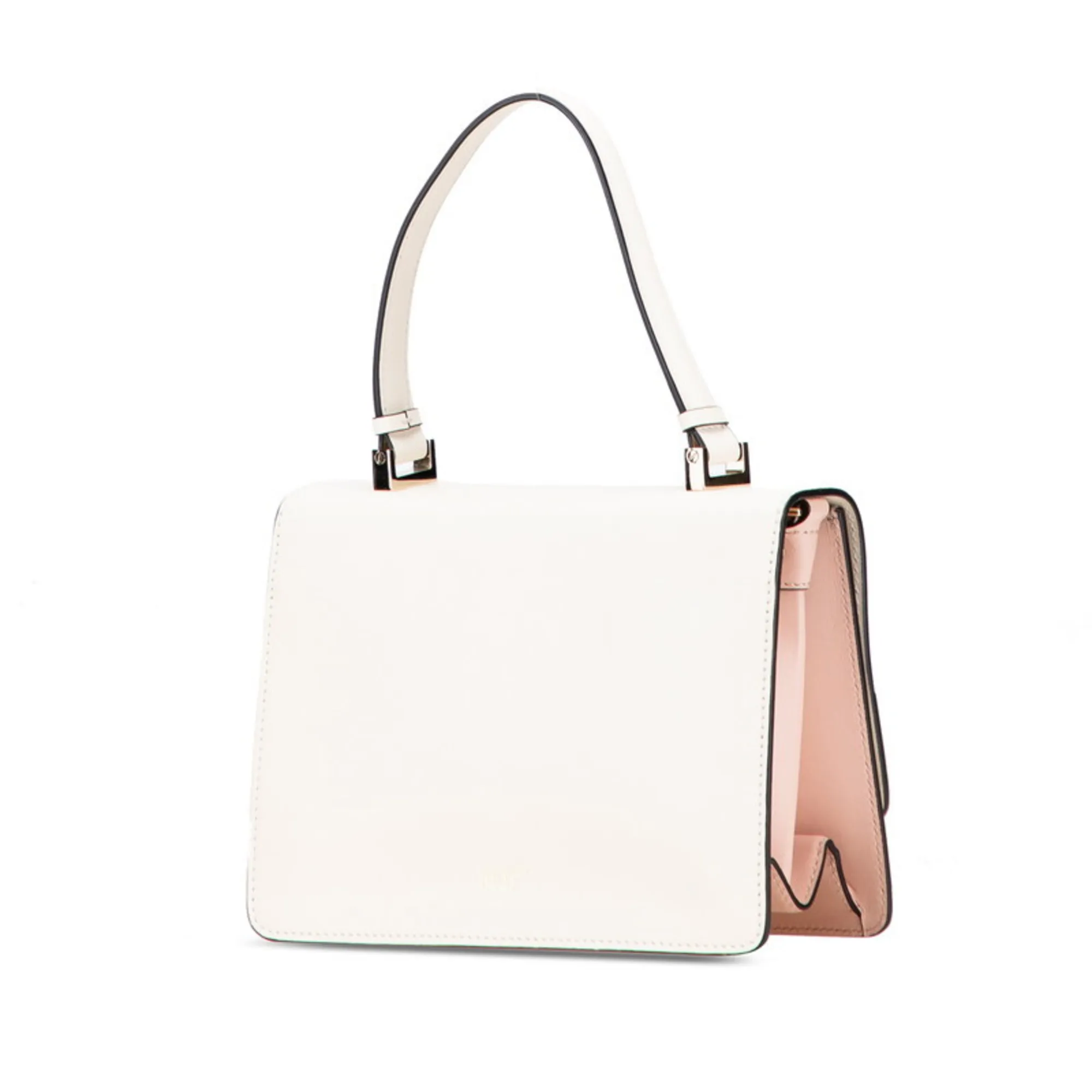 VALENTINO Pink Leather Shoulder Bag
