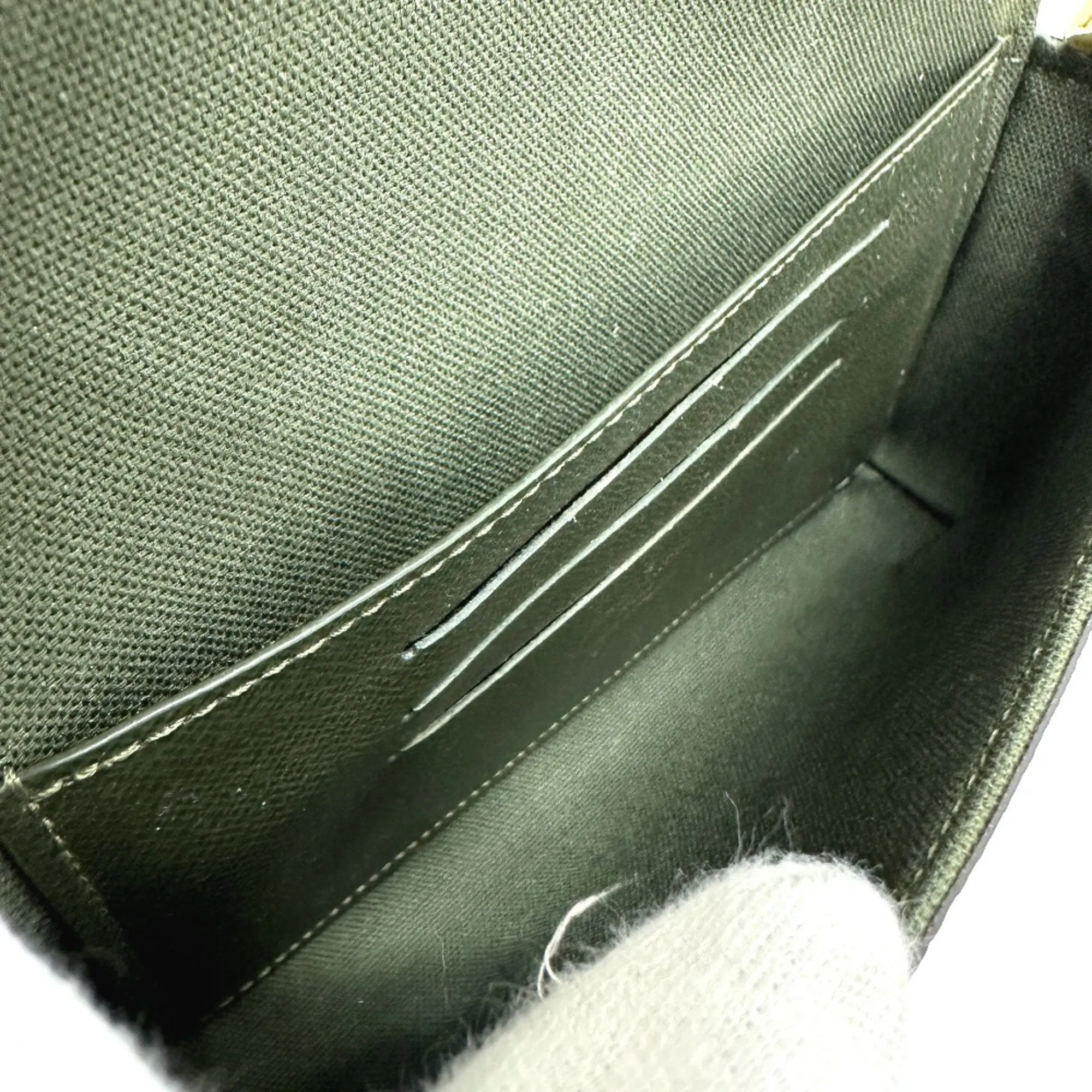 LOUIS VUITTON Brown Monogram Shoulder Bag