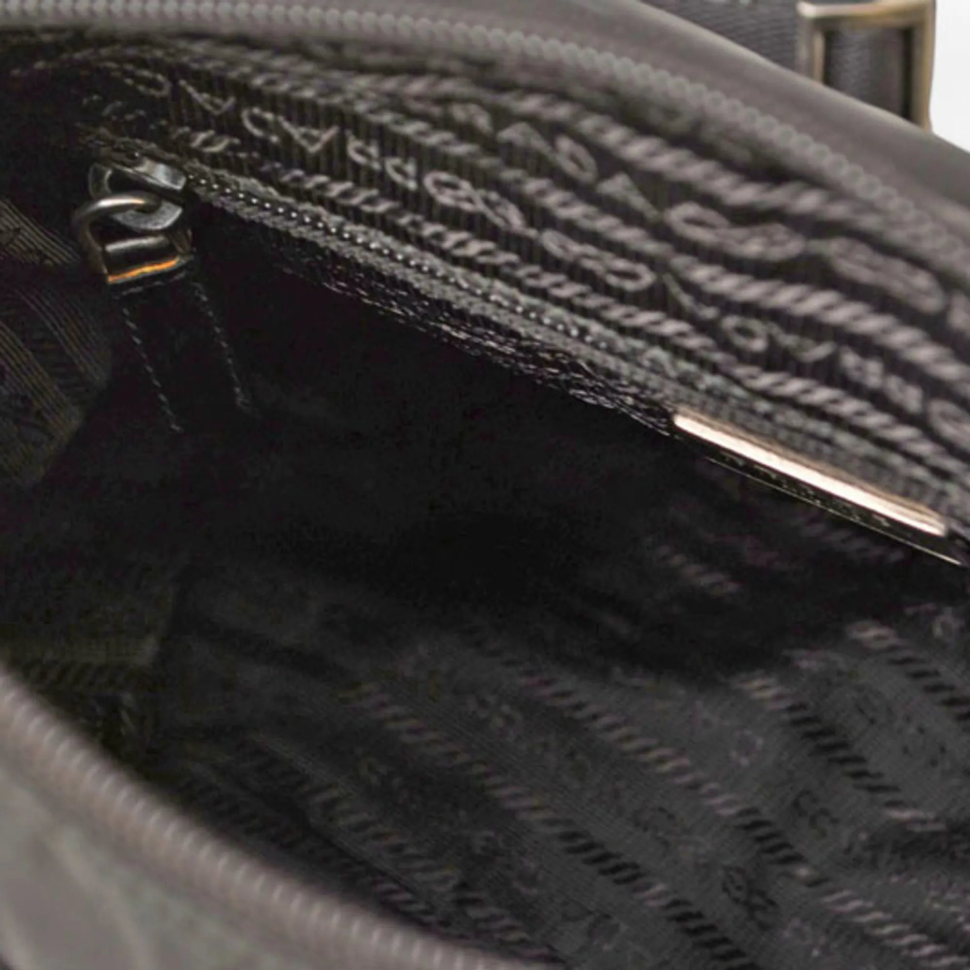 PRADA Black Shoulder Bag