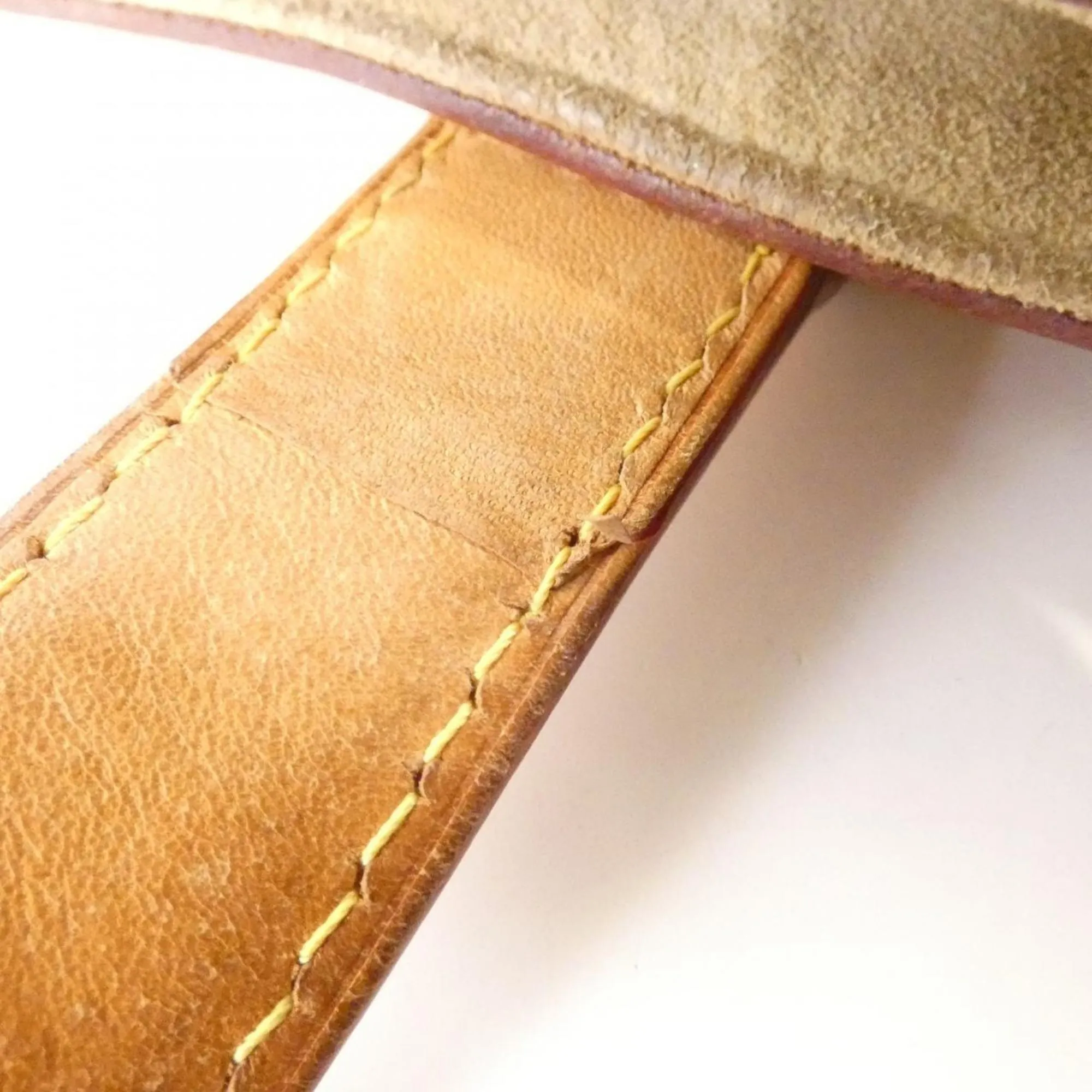 LOUIS VUITTON Gold Damier Bag