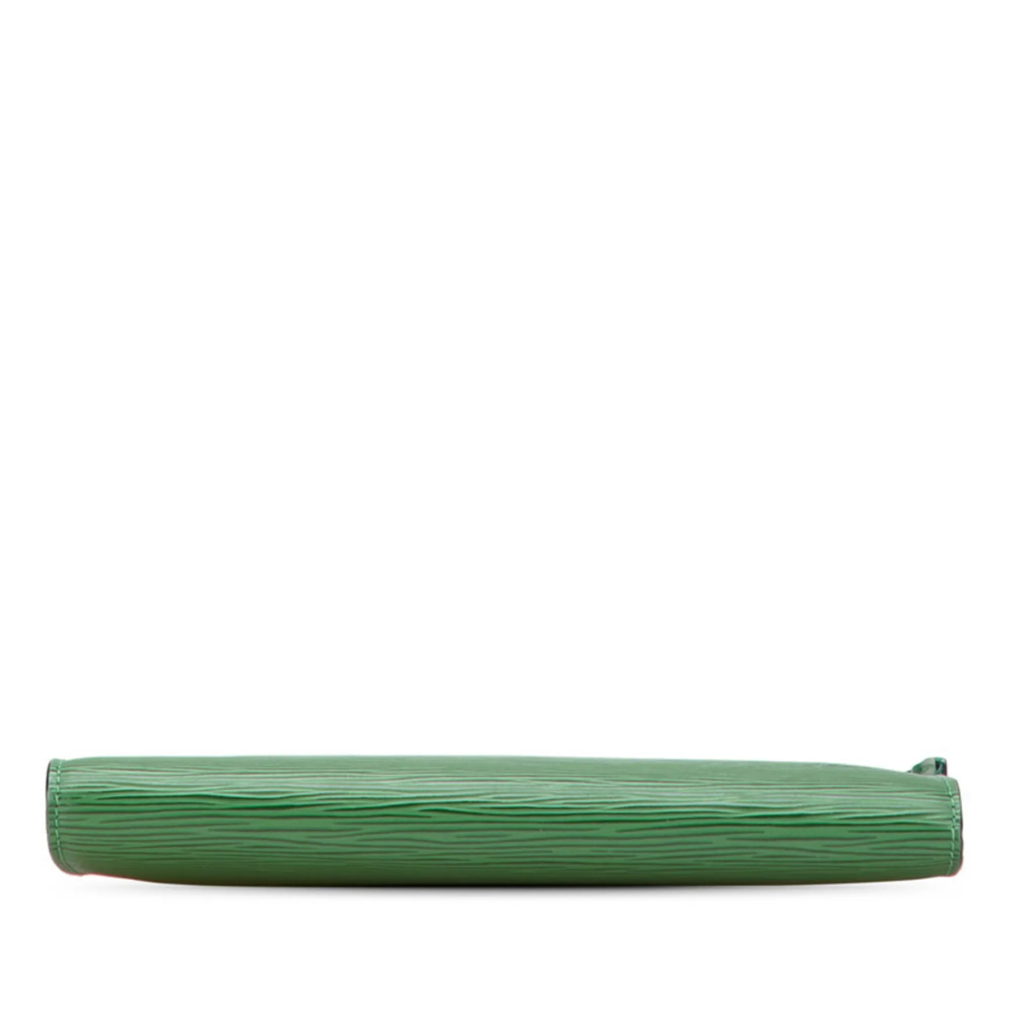 LOUIS VUITTON Green Leather Mini Bag