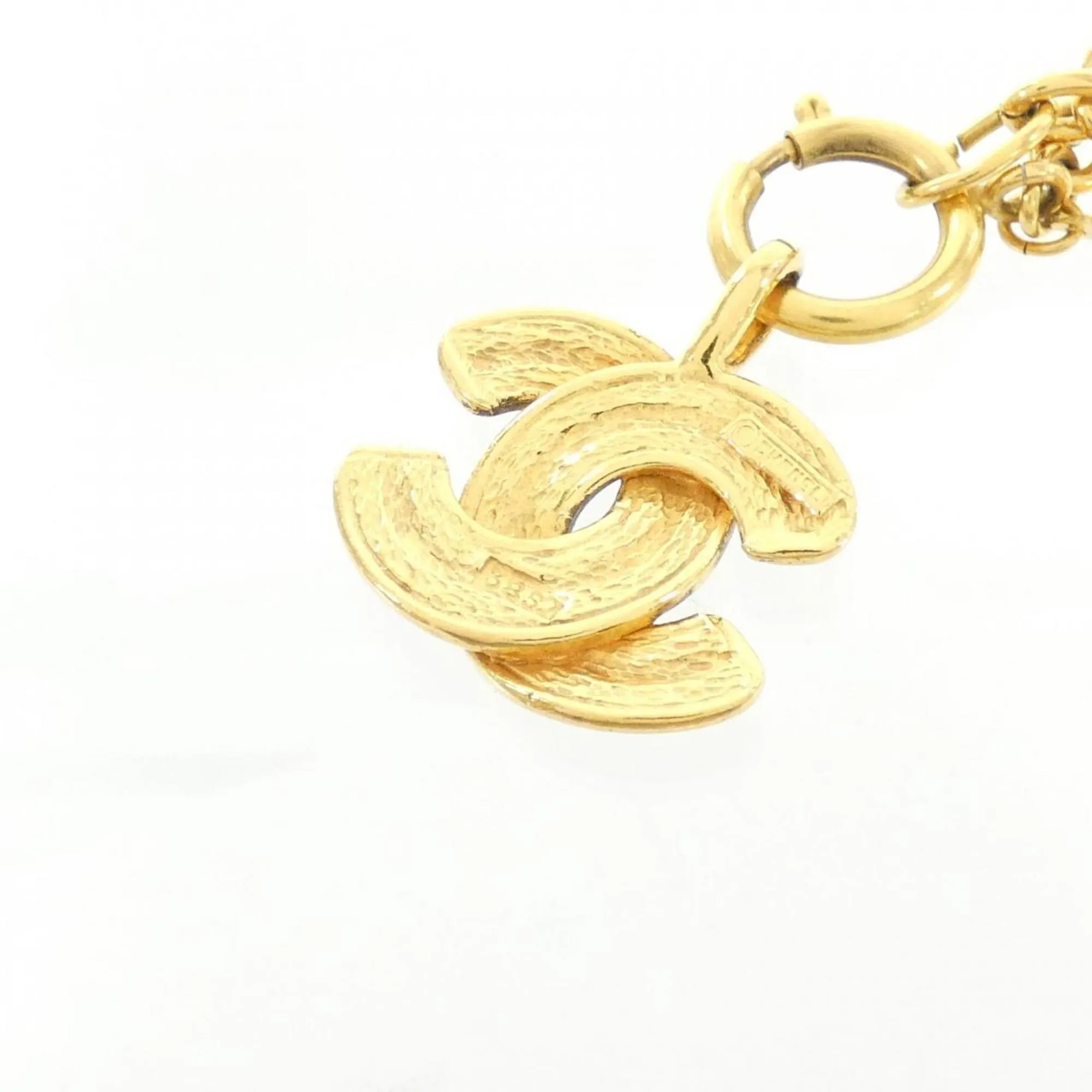 CHANEL Gold Necklace