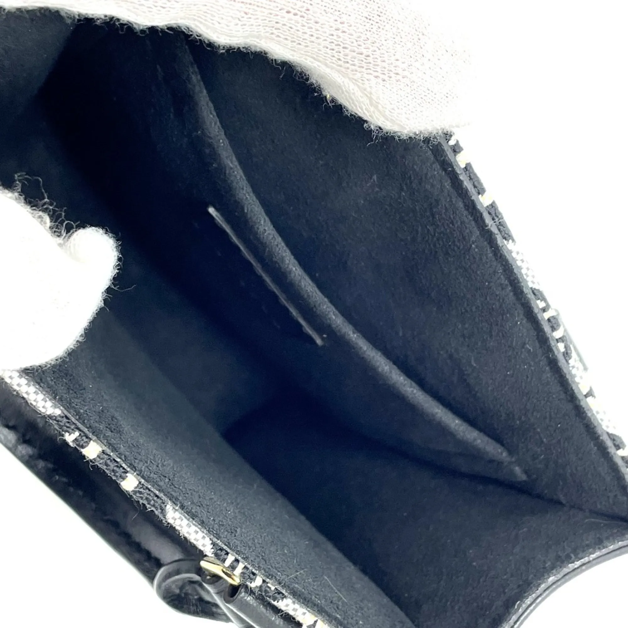 LOUIS VUITTON Black Monogram Bag