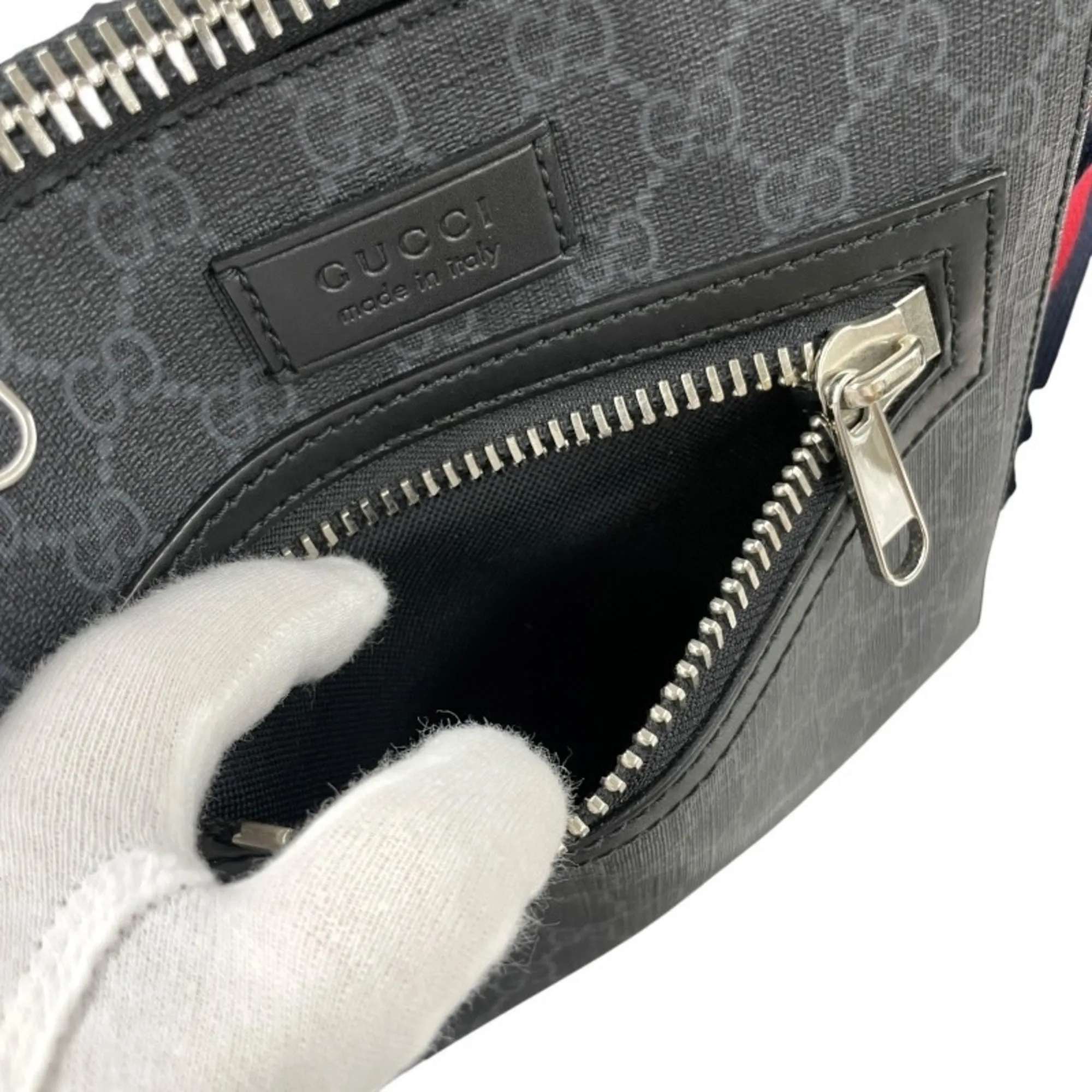 GUCCI Black Shoulder Bag