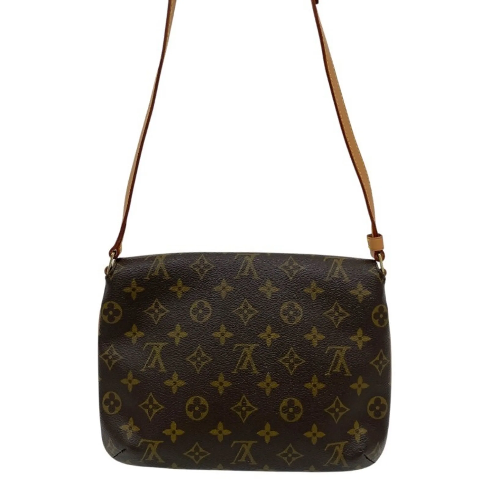 LOUIS VUITTON Brown Monogram Shoulder Bag