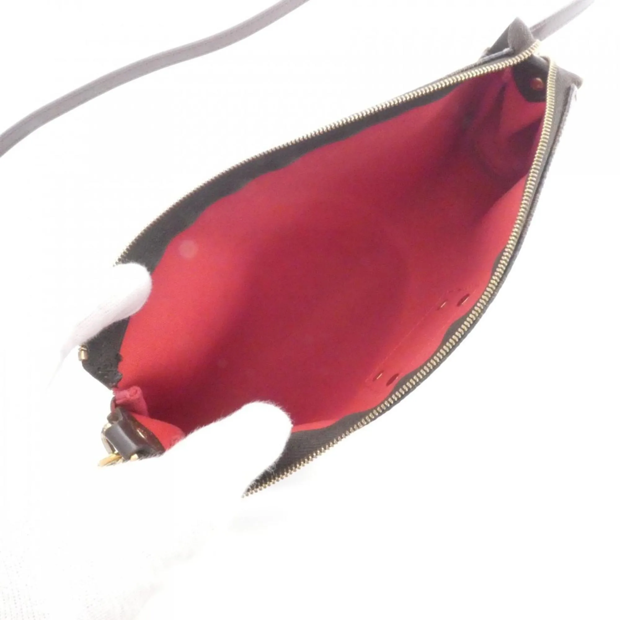 LOUIS VUITTON Brown Damier Shoulder Bag