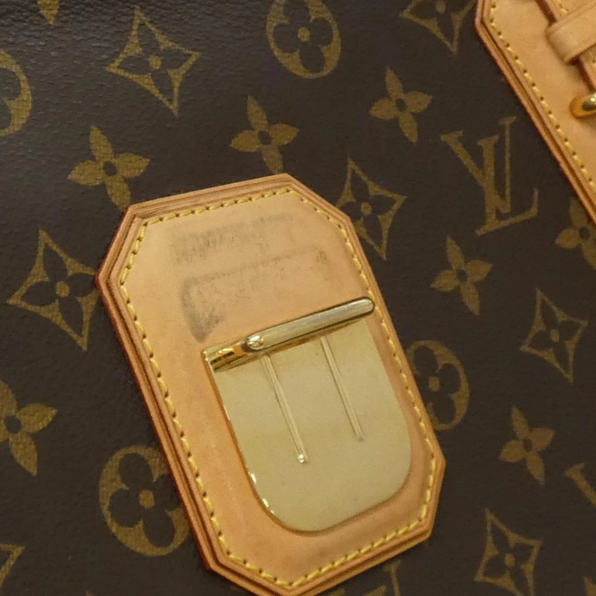 LOUIS VUITTON Brown Monogram Bag