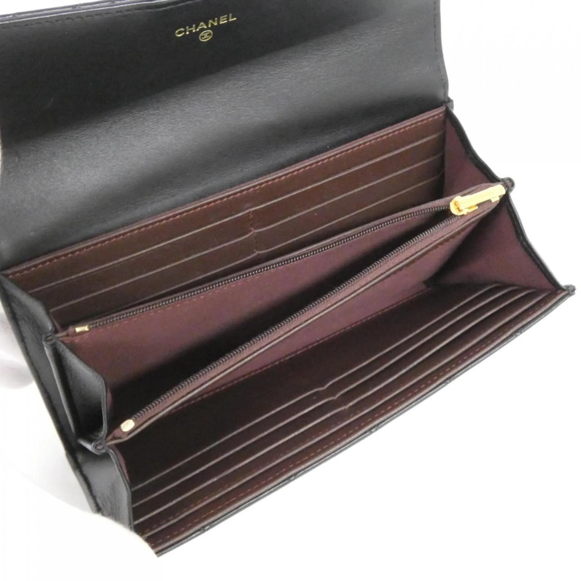 CHANEL Black Wallet