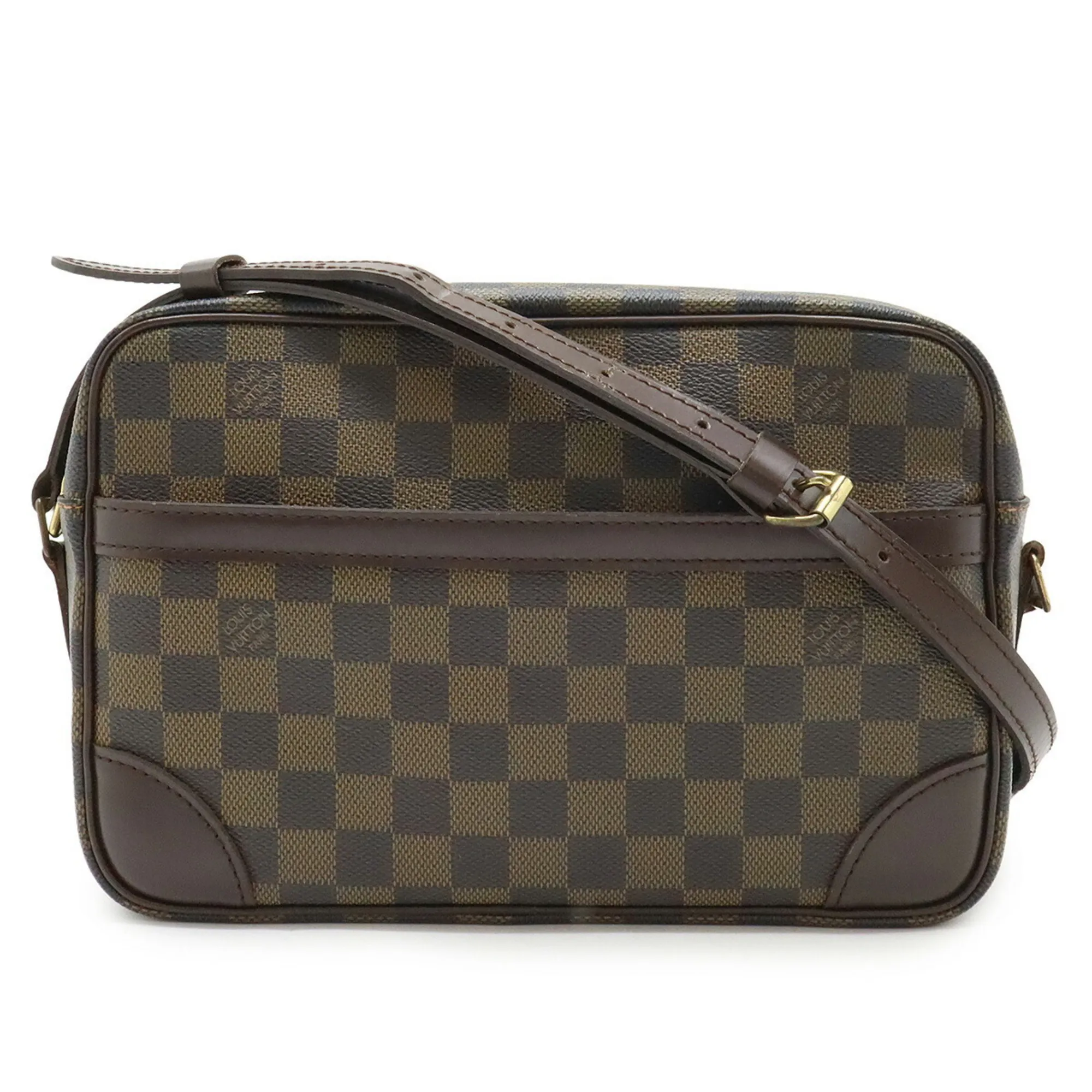 LOUIS VUITTON Brown Damier Shoulder Bag